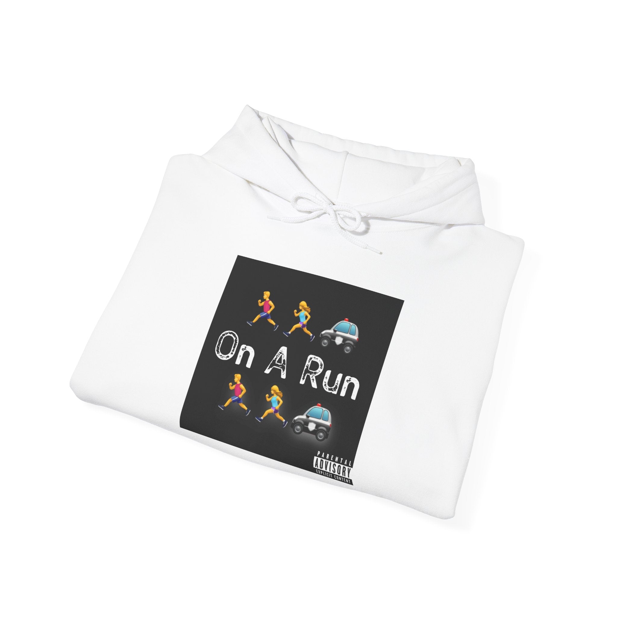 On A Run Hoodie