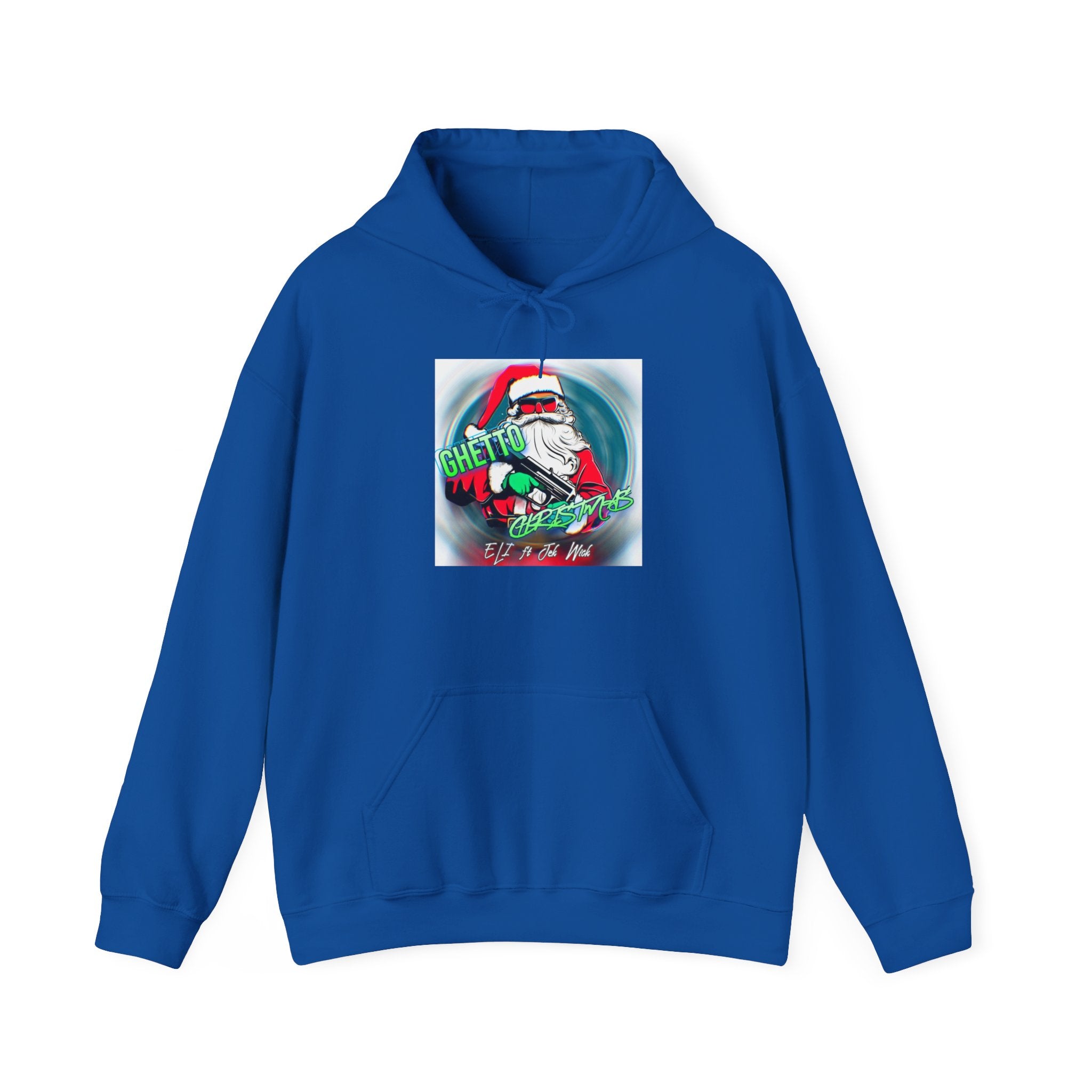 Ghetto Christmas Hoodie