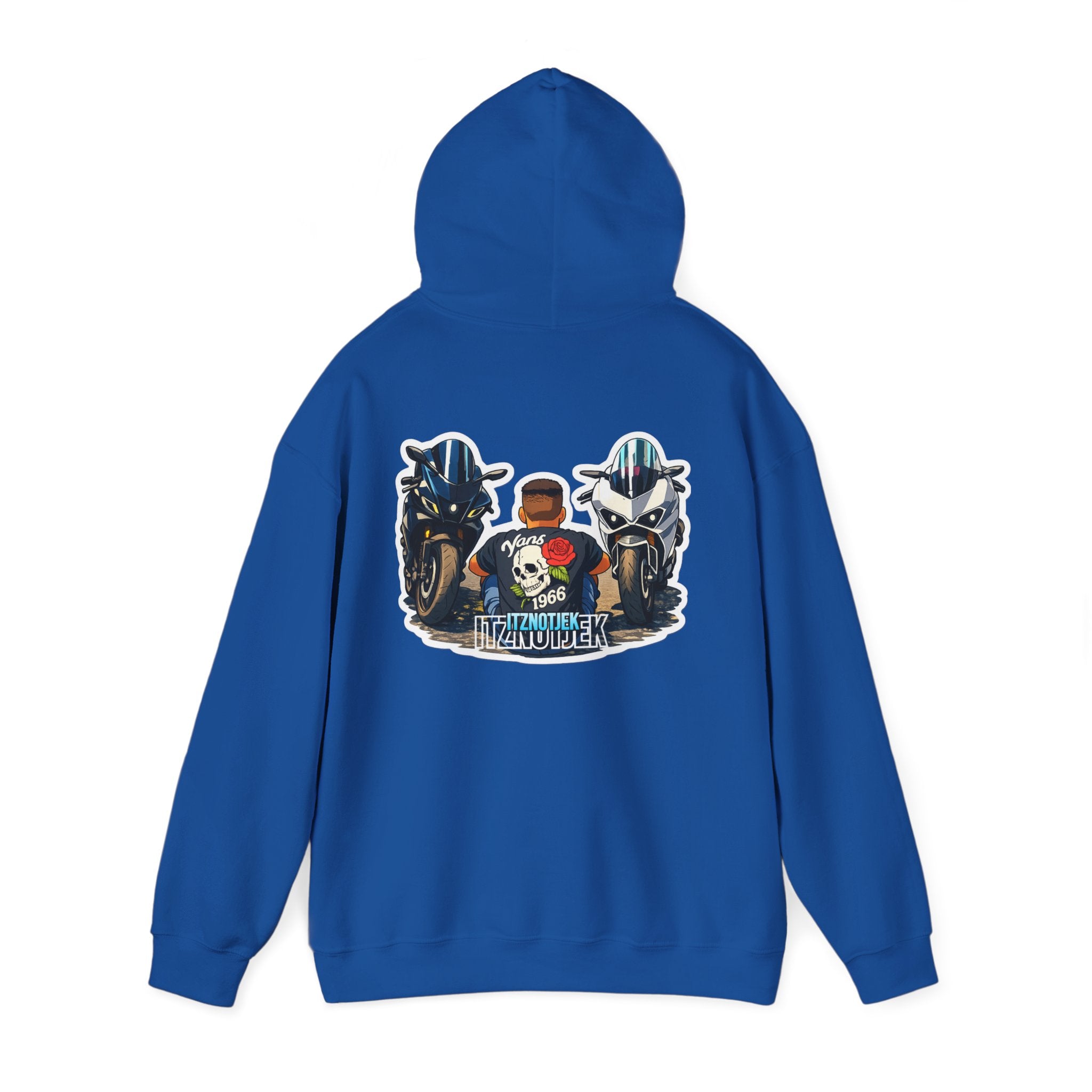 Motorcycle Rider Hoodie
