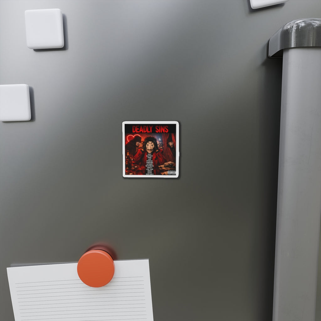 Deadly Sins Fridge Magnet