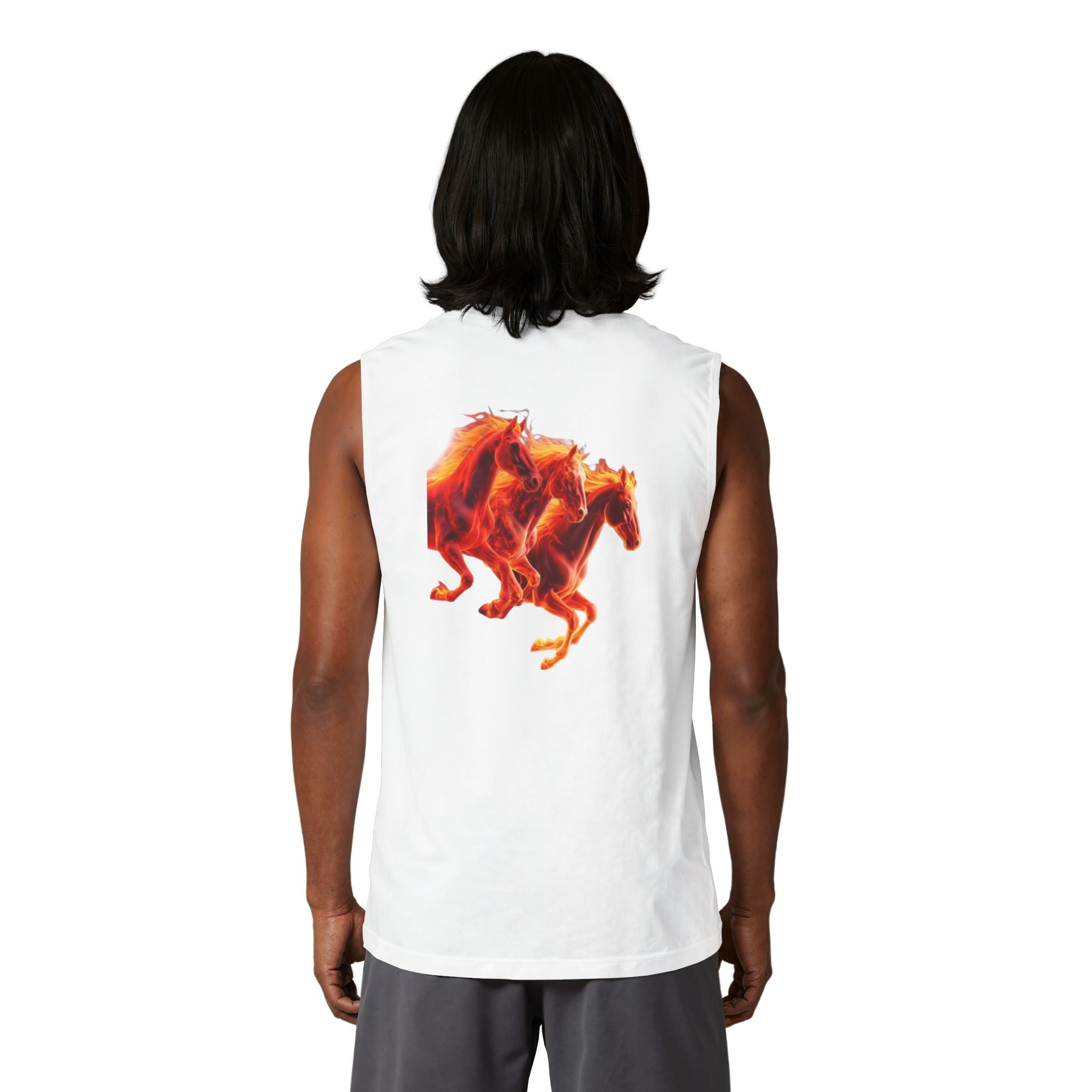 The Bipolar Wicks Muscle Tank