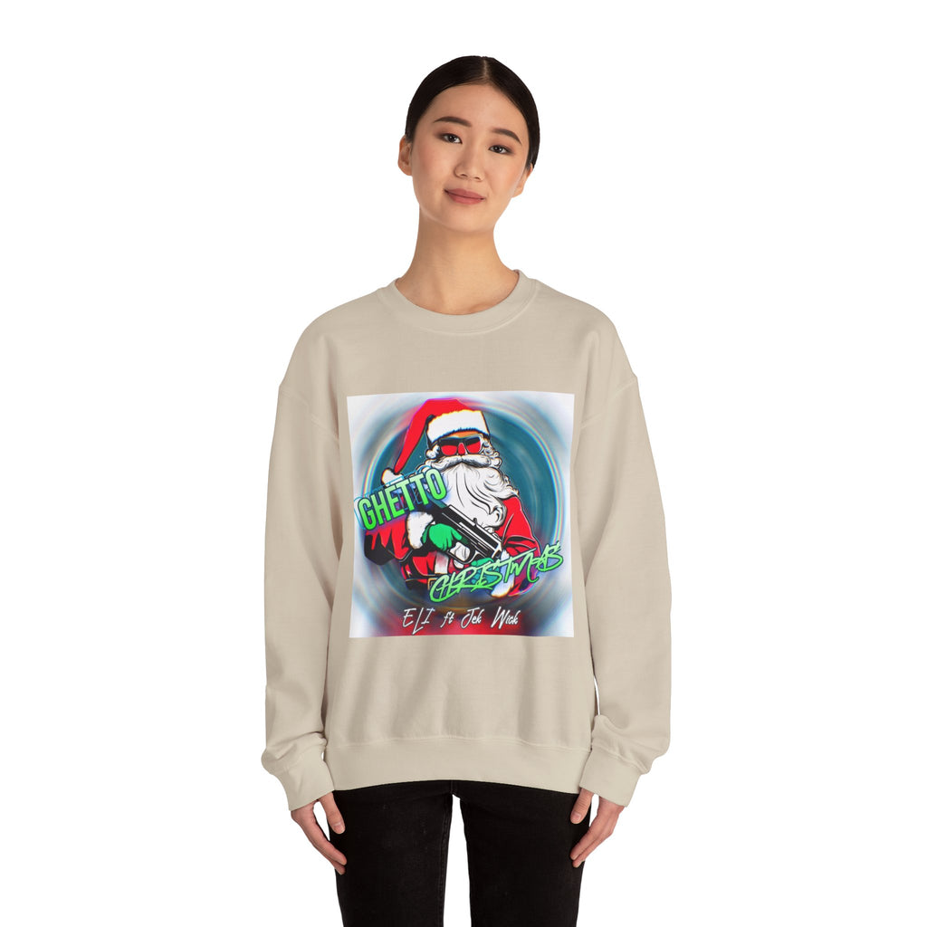 Ghetto Christmas Crewneck Sweatshirt