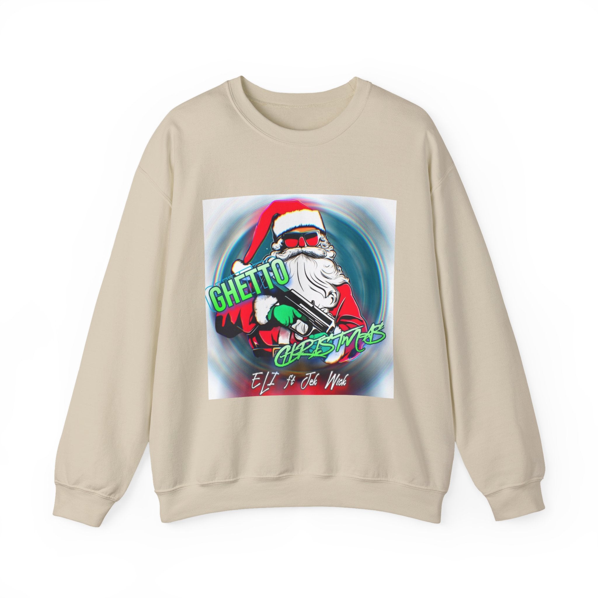 Ghetto Christmas Crewneck Sweatshirt