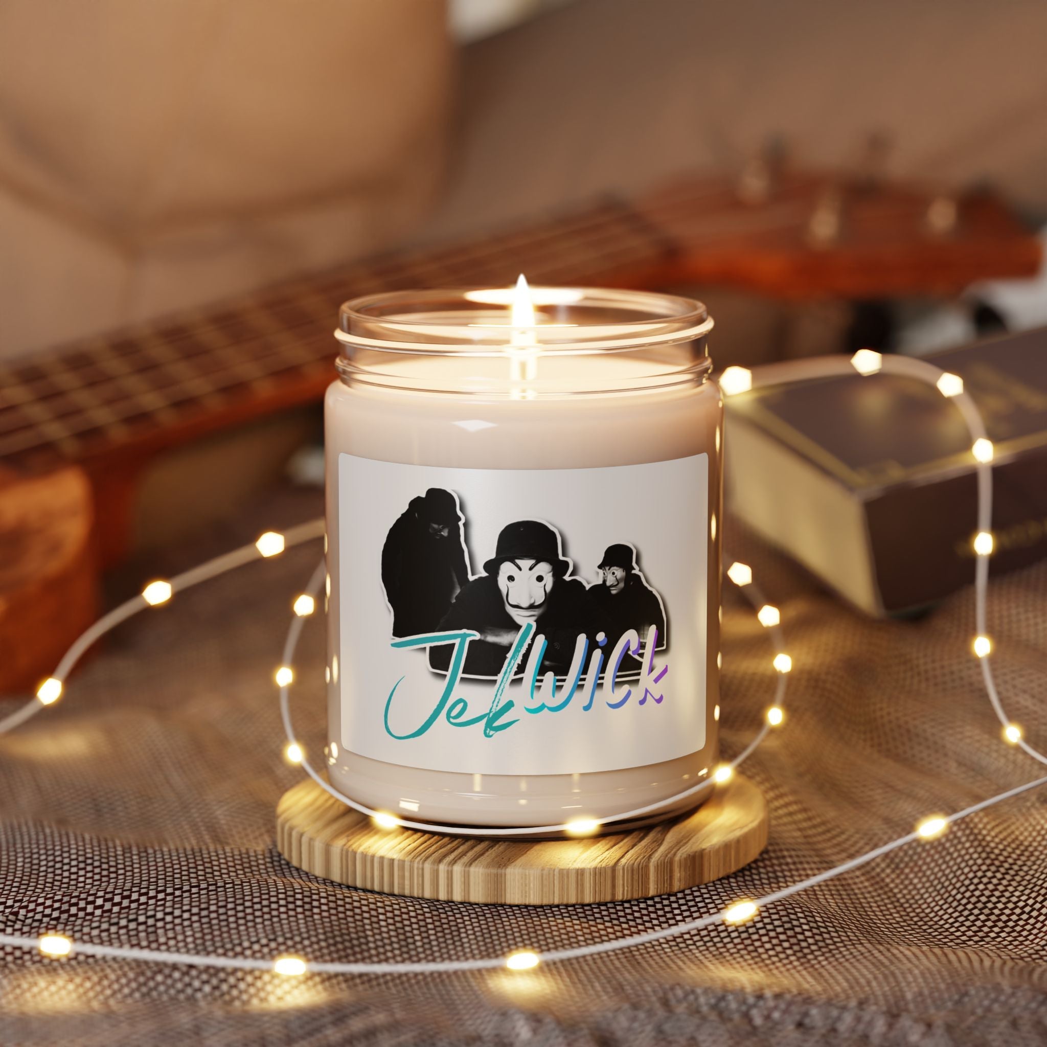 Signature Scented Candle