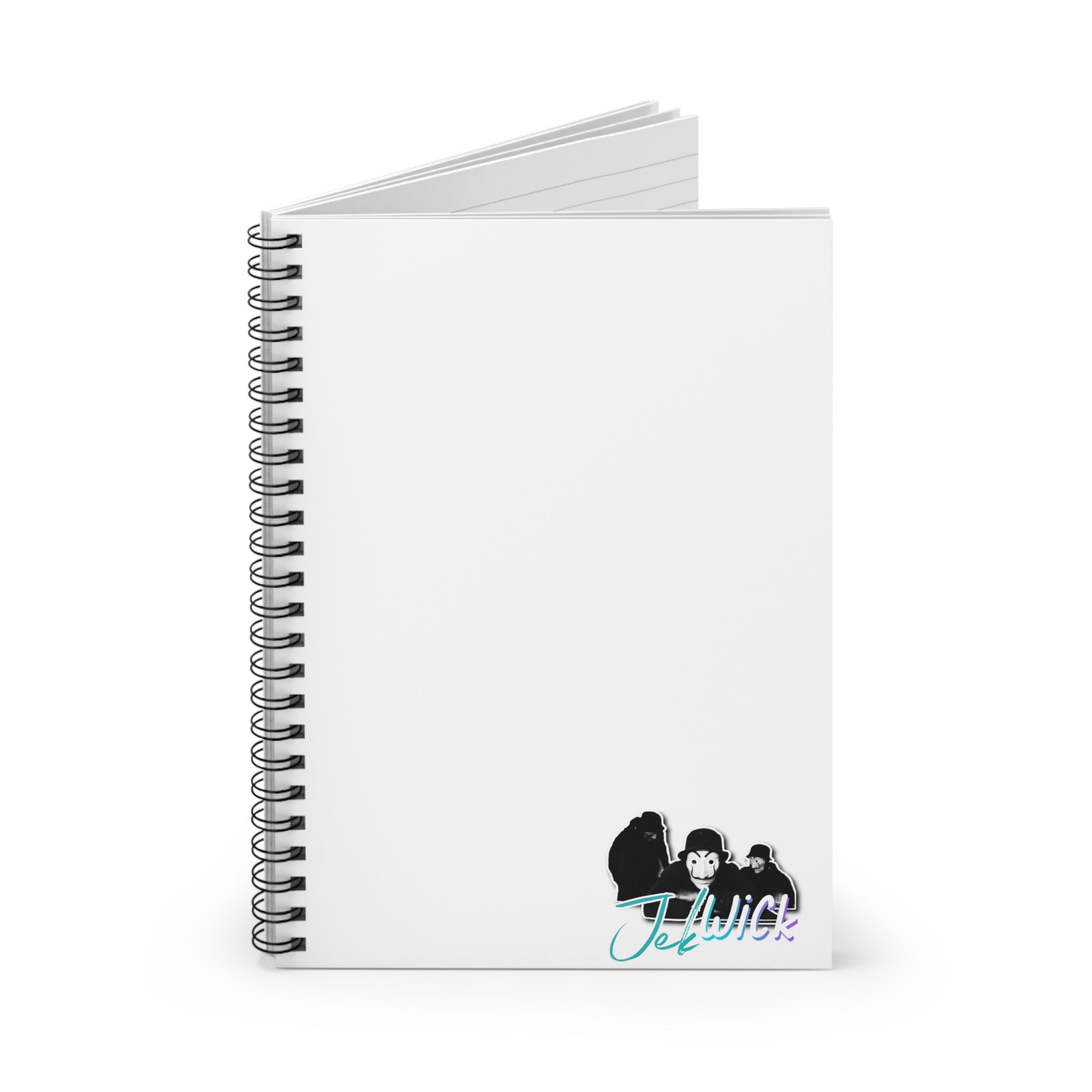 JekWick Spiral Ruled Notebook