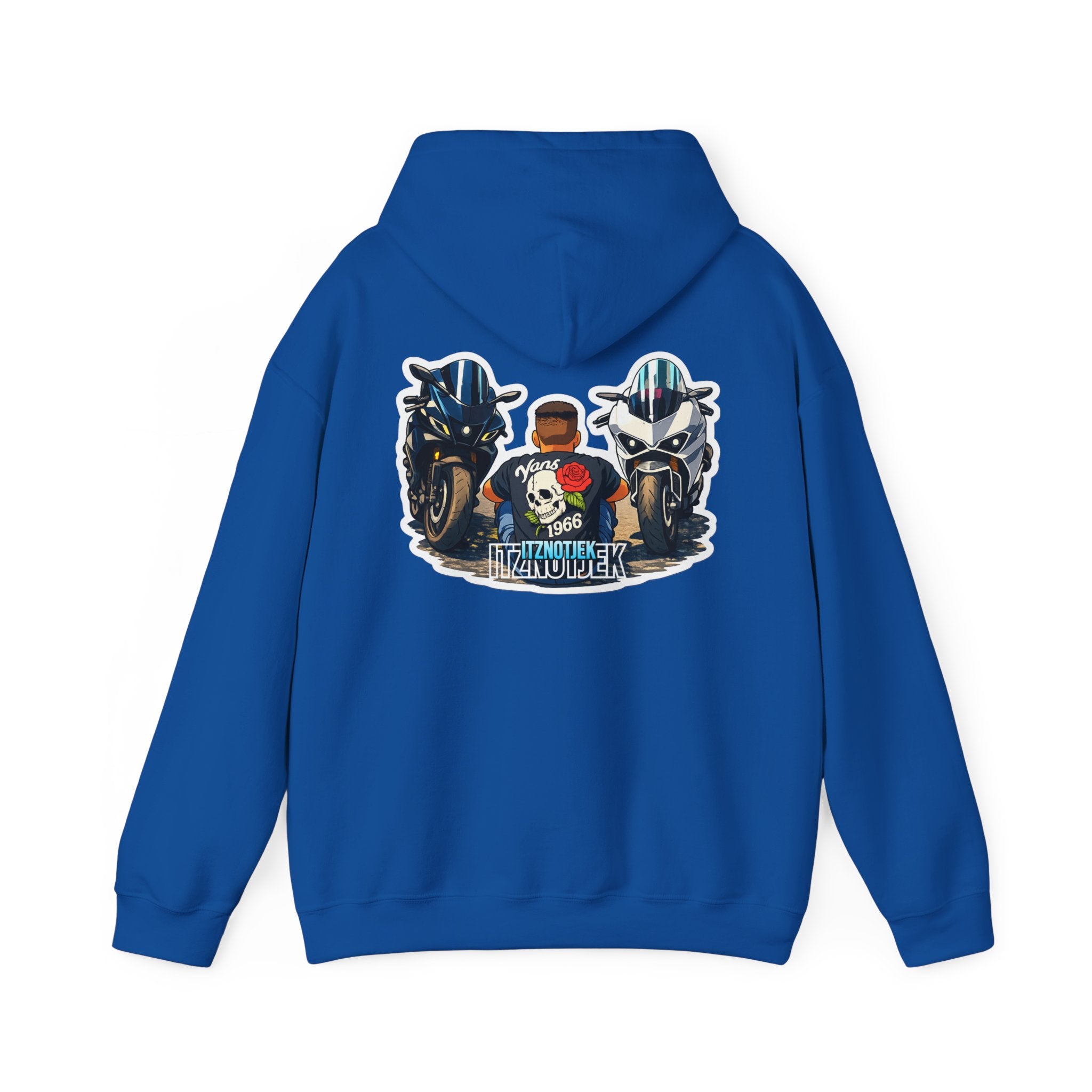 Motorcycle Rider Hoodie