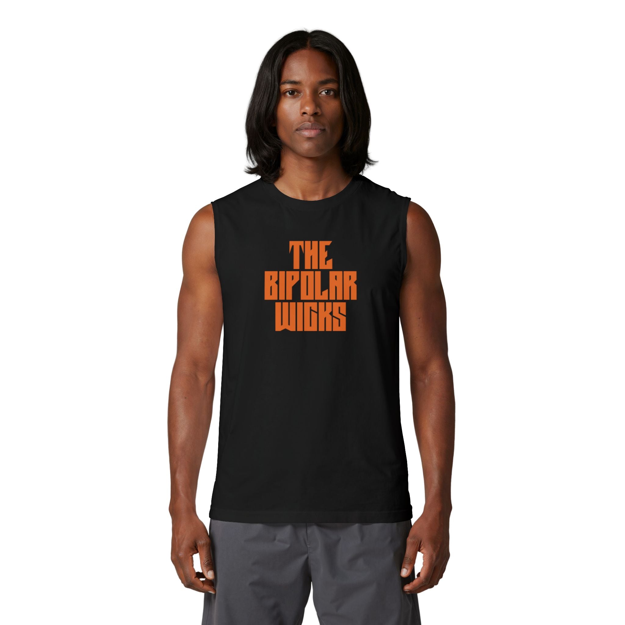 The Bipolar Wicks Muscle Tank