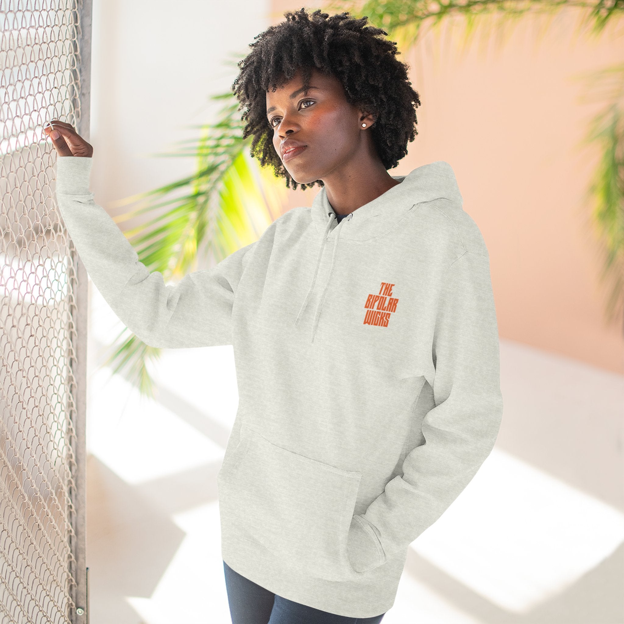 The Bipolar Wicks Fleece Hoodie