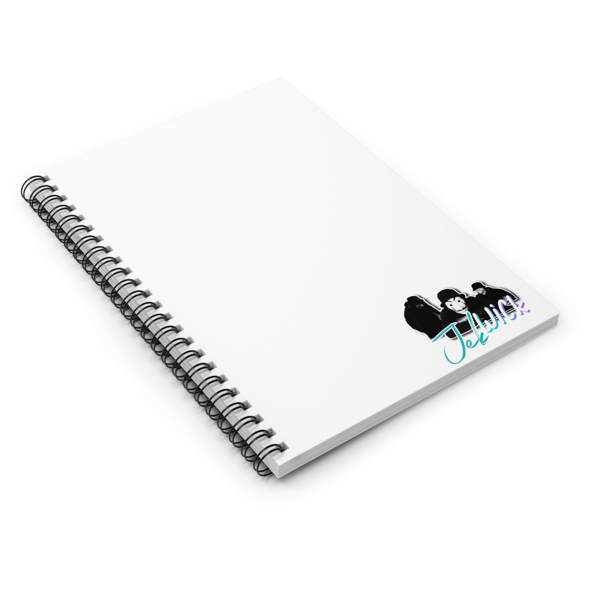 JekWick Spiral Ruled Notebook