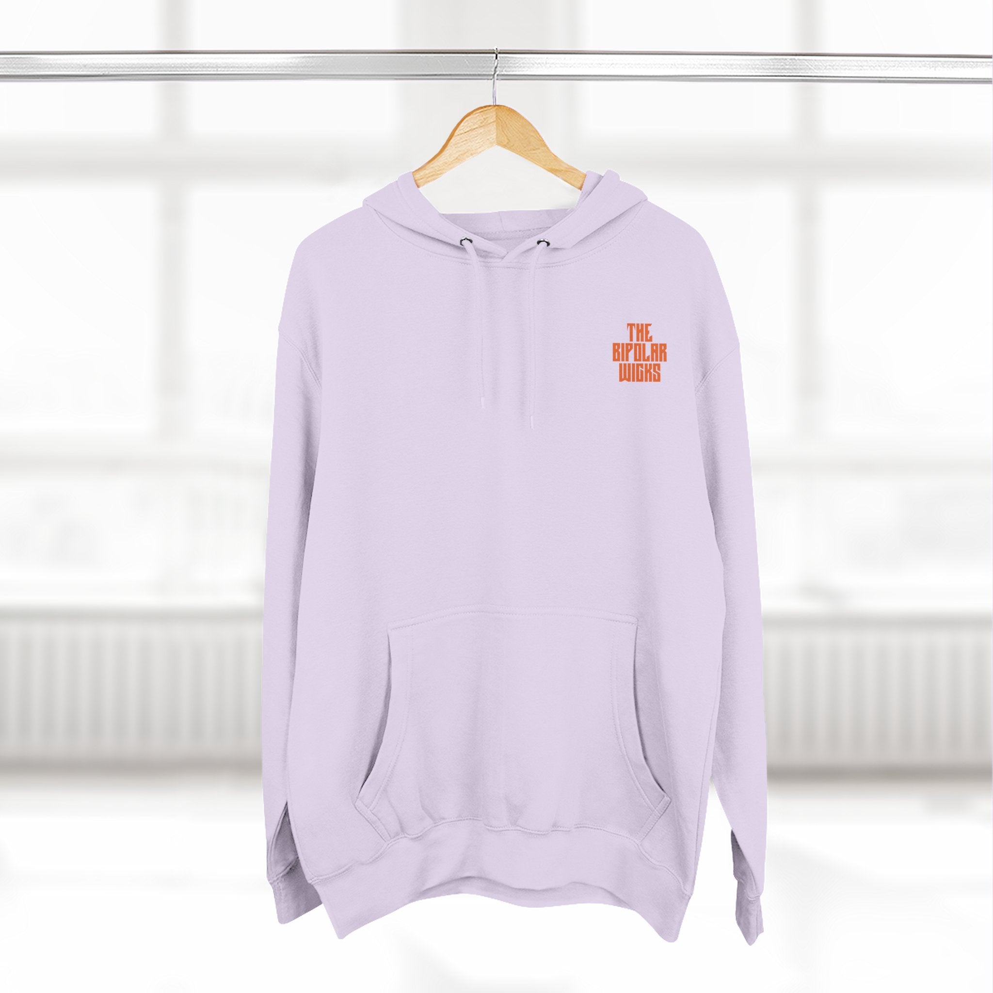 The Bipolar Wicks Fleece Hoodie