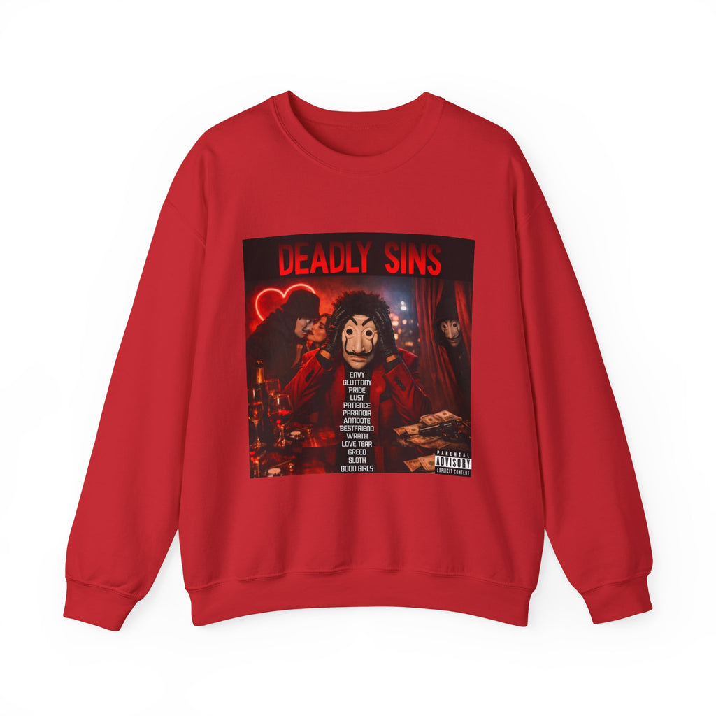 "Deadly Sins" Crewneck Sweatshirt