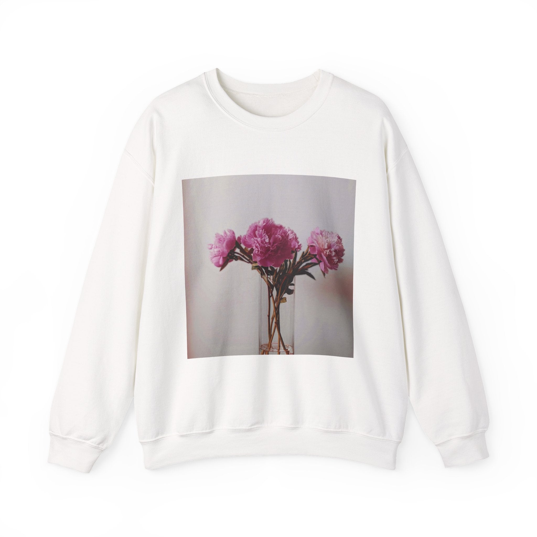 Peonies Crewneck Sweatshirt