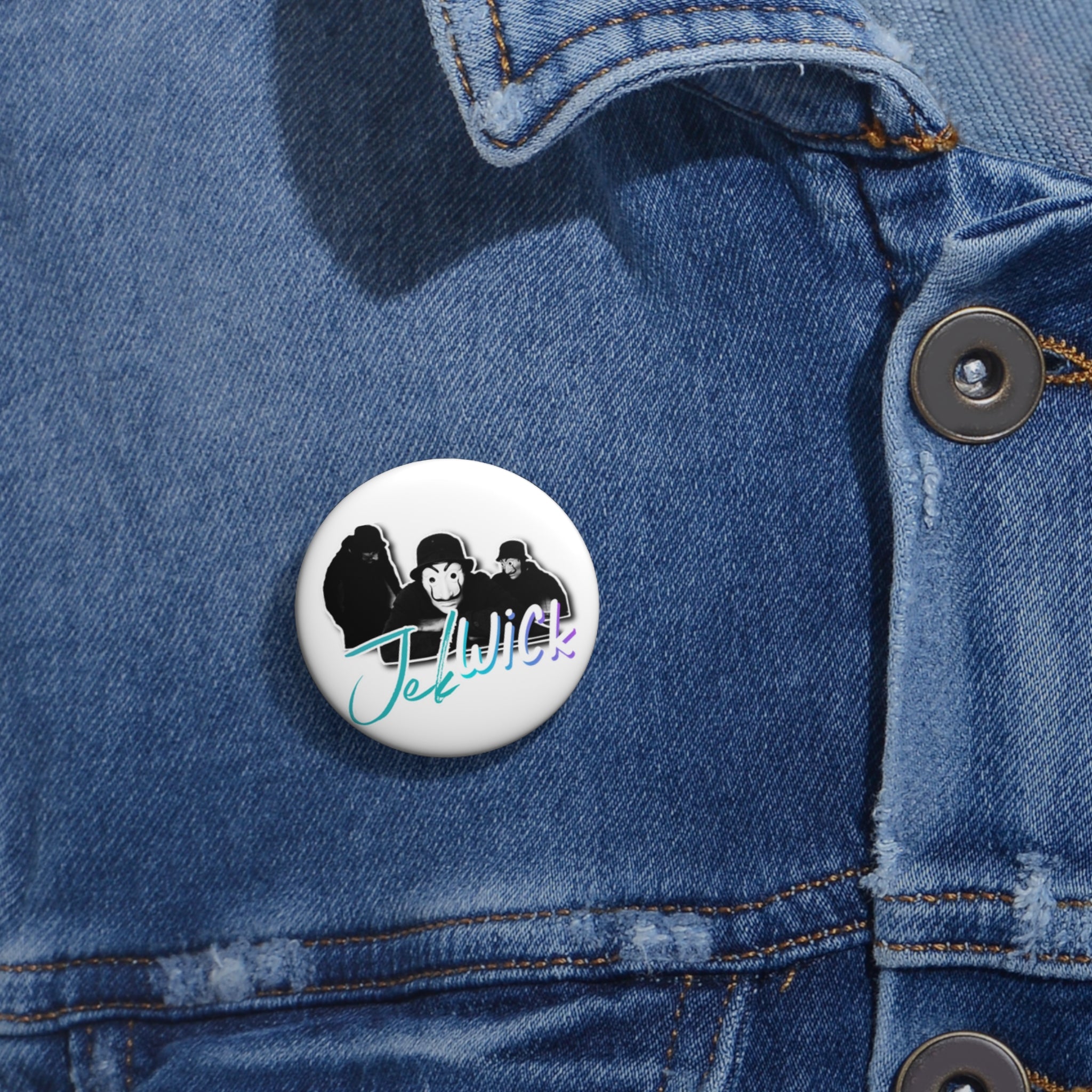 Pin Button