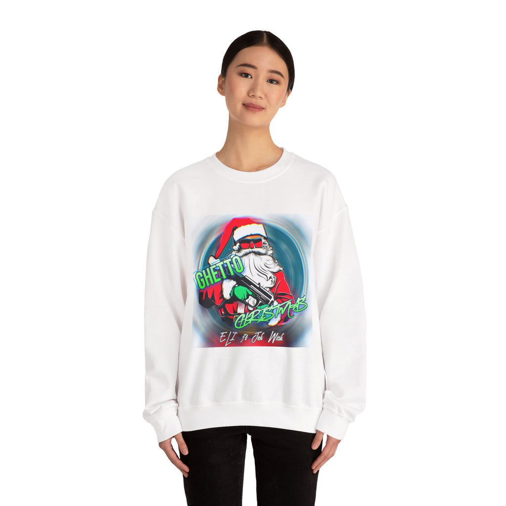 Ghetto Christmas Crewneck Sweatshirt