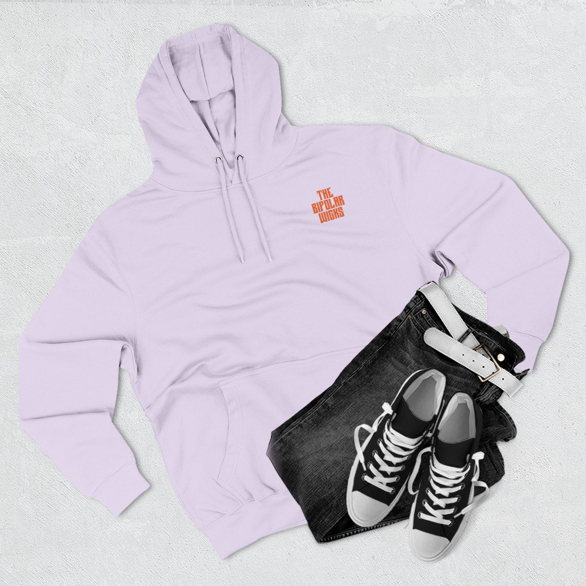 The Bipolar Wicks Fleece Hoodie