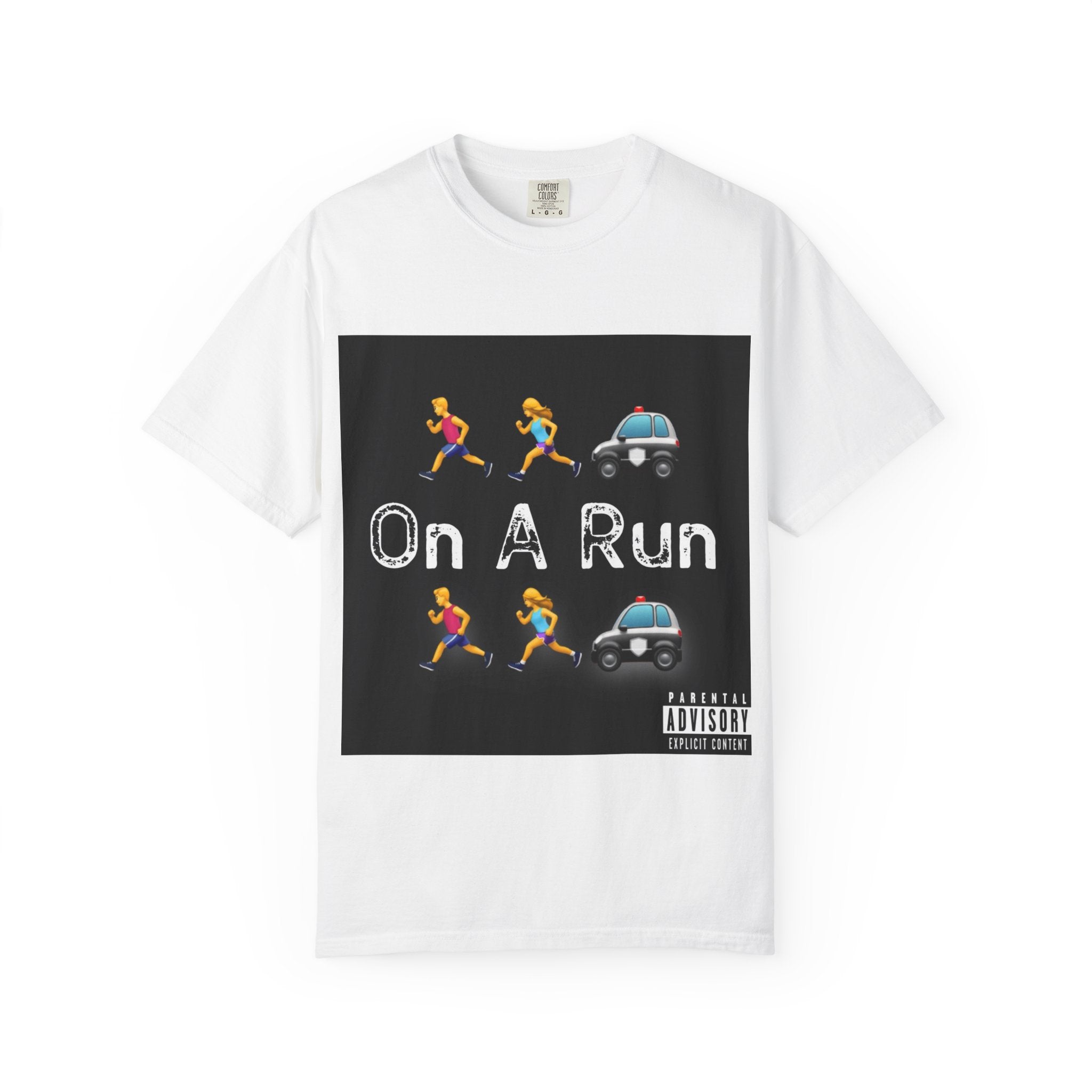 On A Run T-Shirt