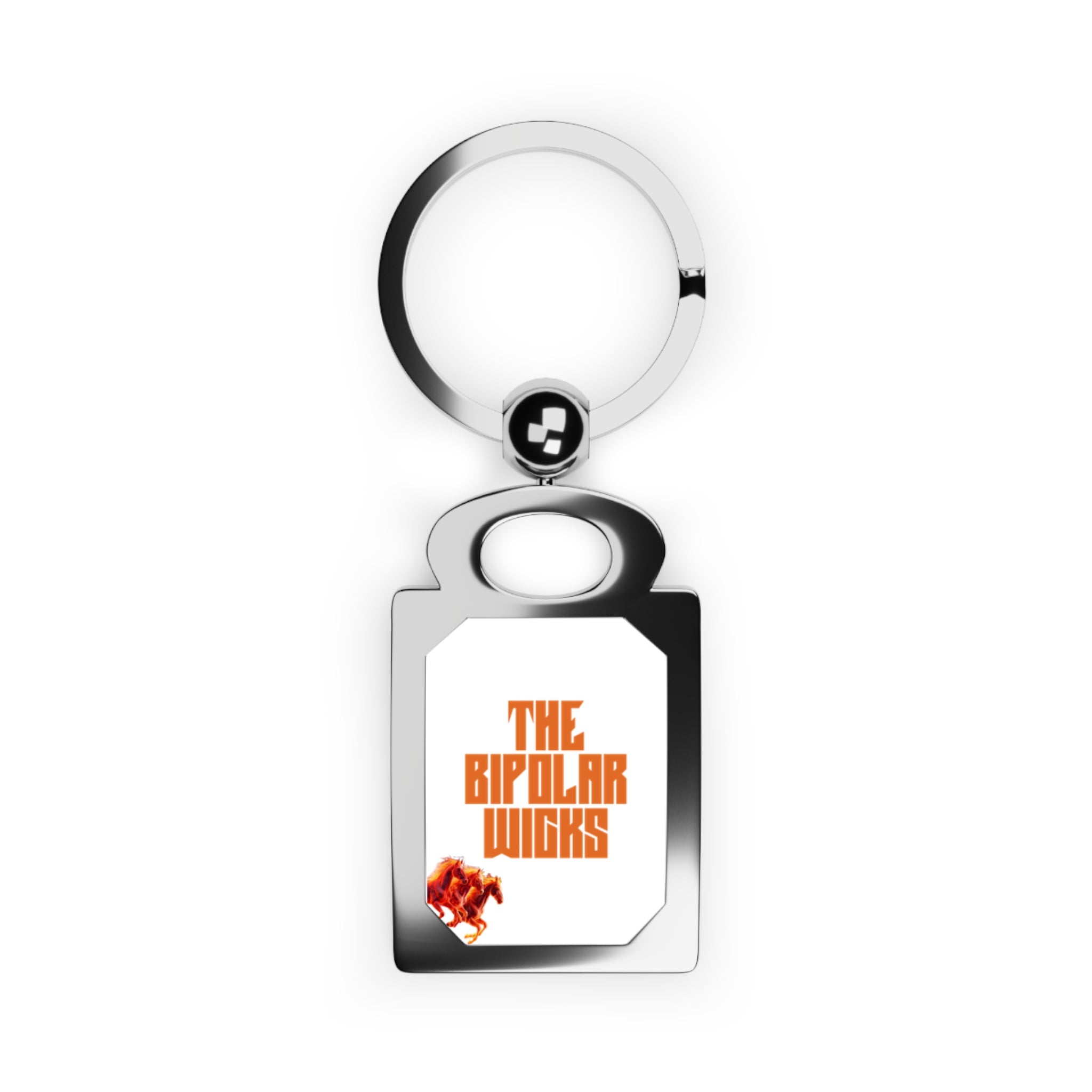 The Bipolar Wicks KeyChain