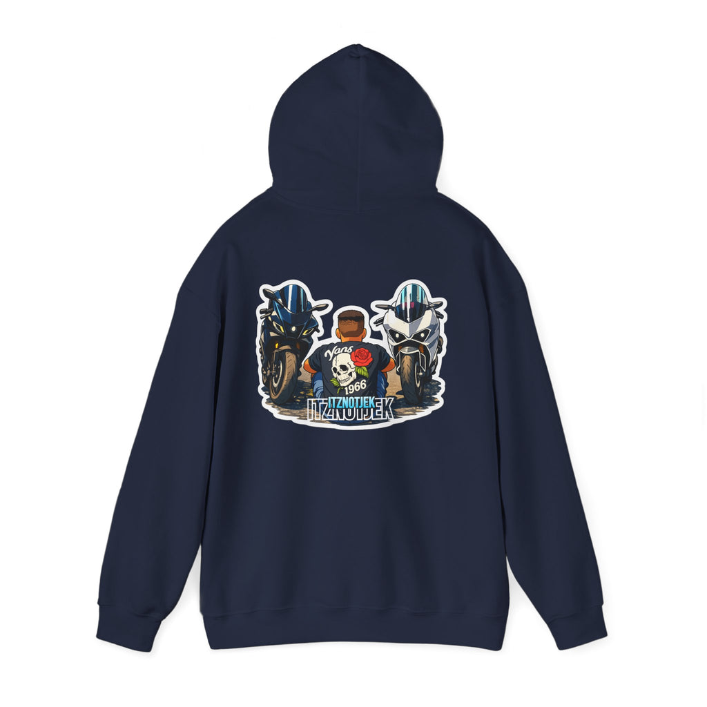 Motorcycle Rider Hoodie