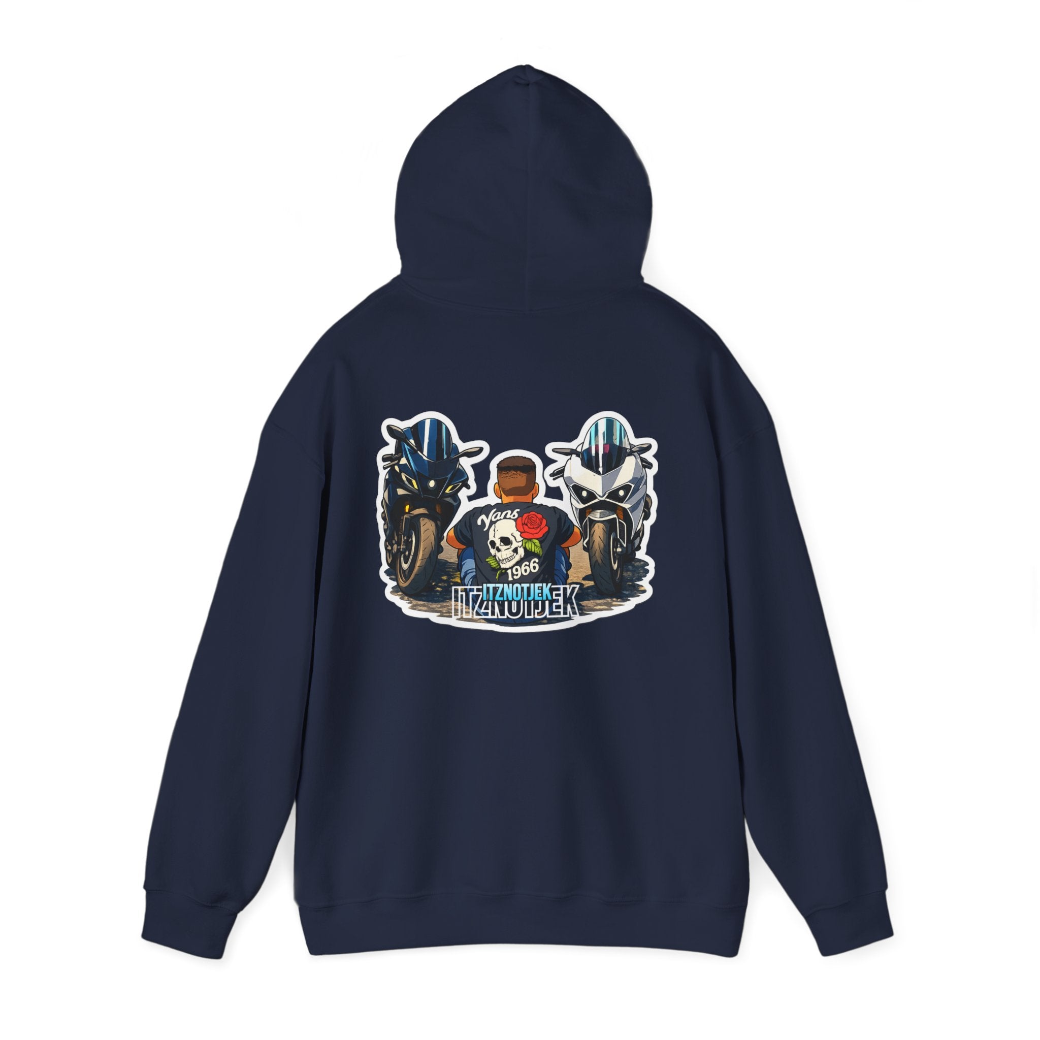 Motorcycle Rider Hoodie