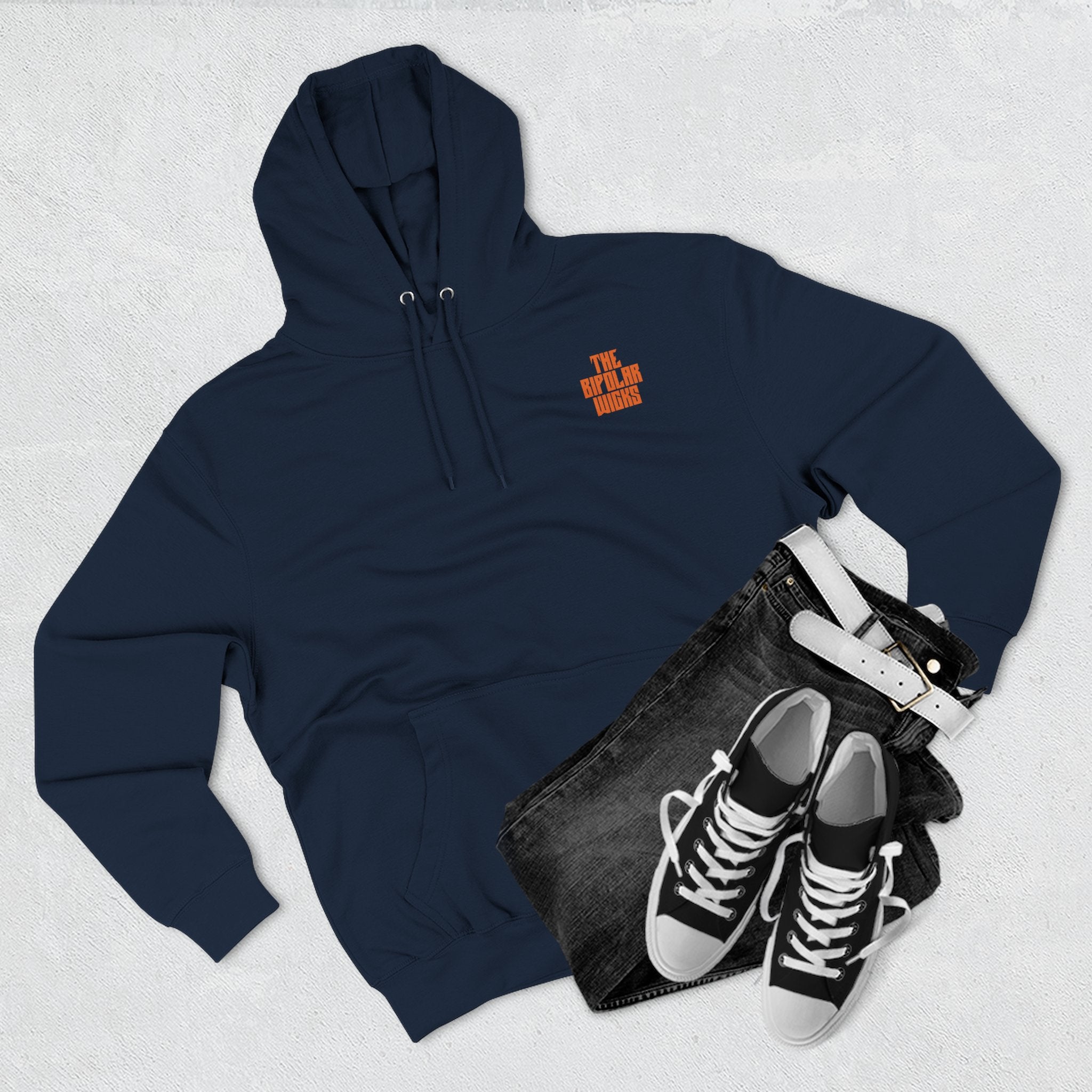 The Bipolar Wicks Fleece Hoodie