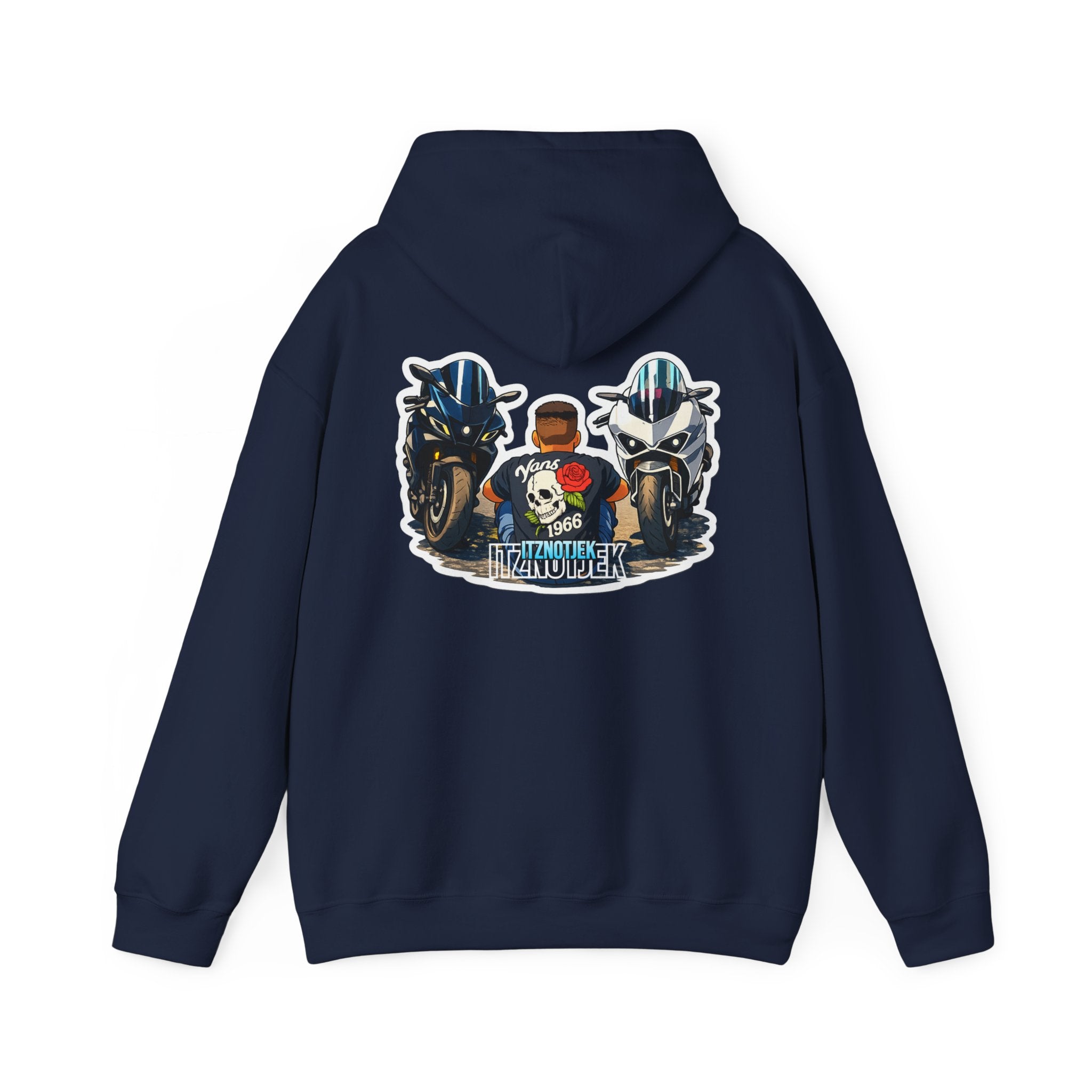 Motorcycle Rider Hoodie