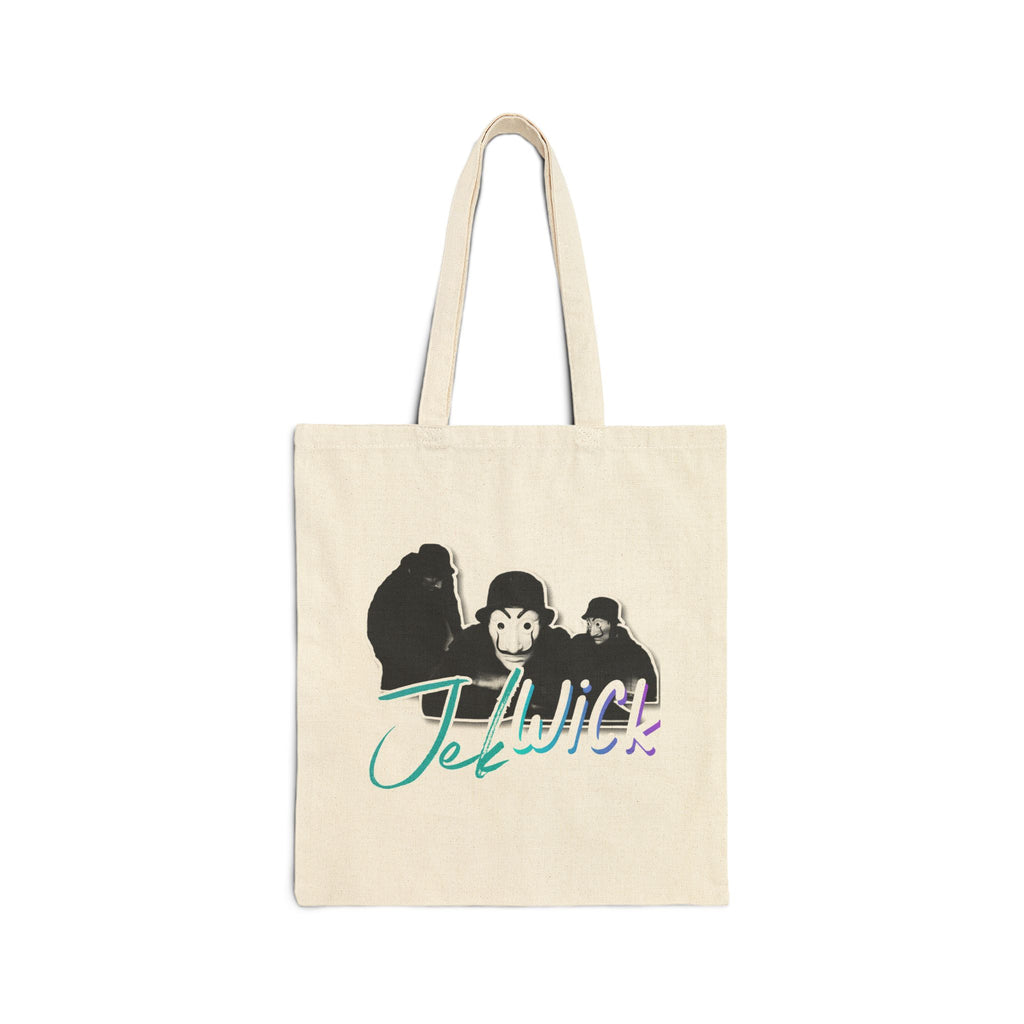 Cotton Canvas Tote Bag