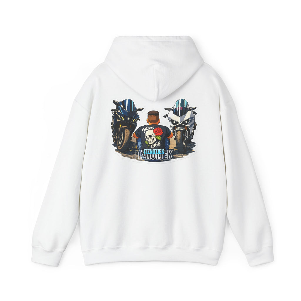 Motorcycle Rider Hoodie