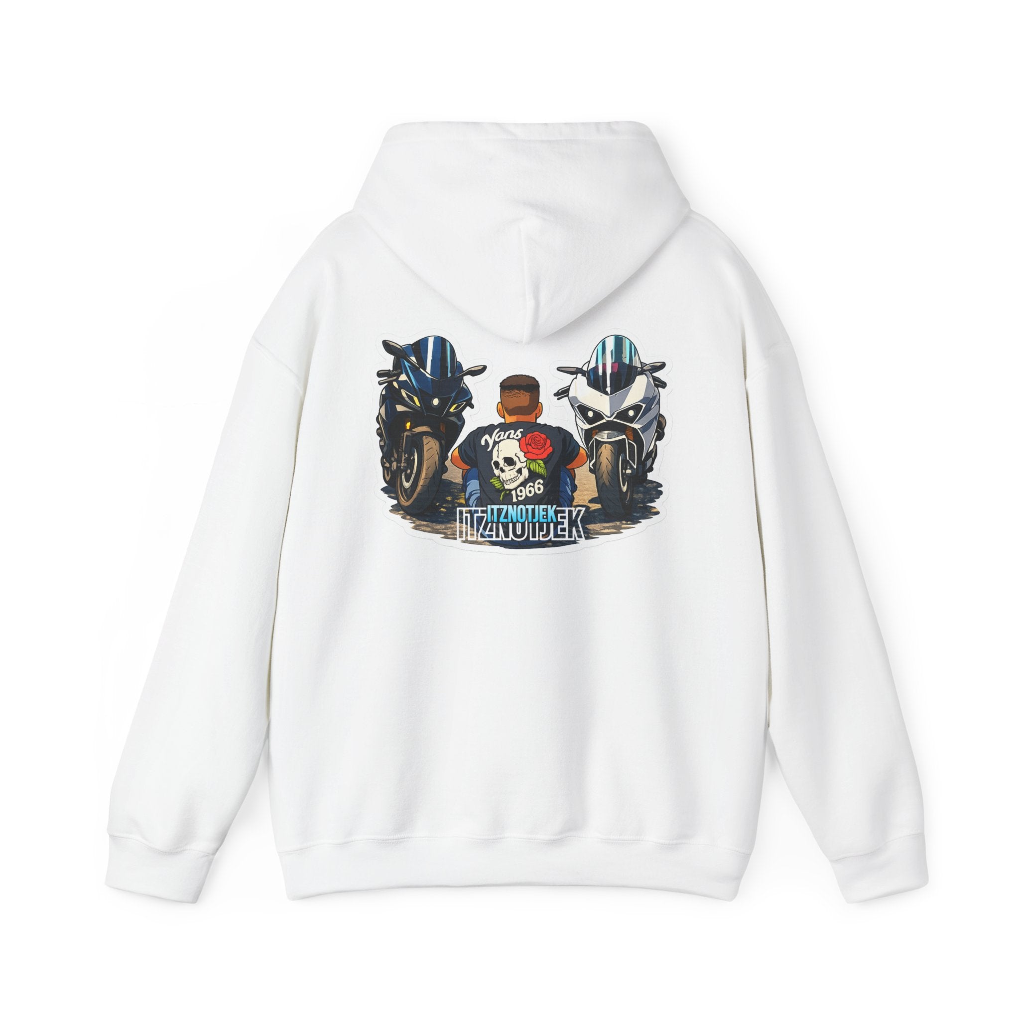 Motorcycle Rider Hoodie