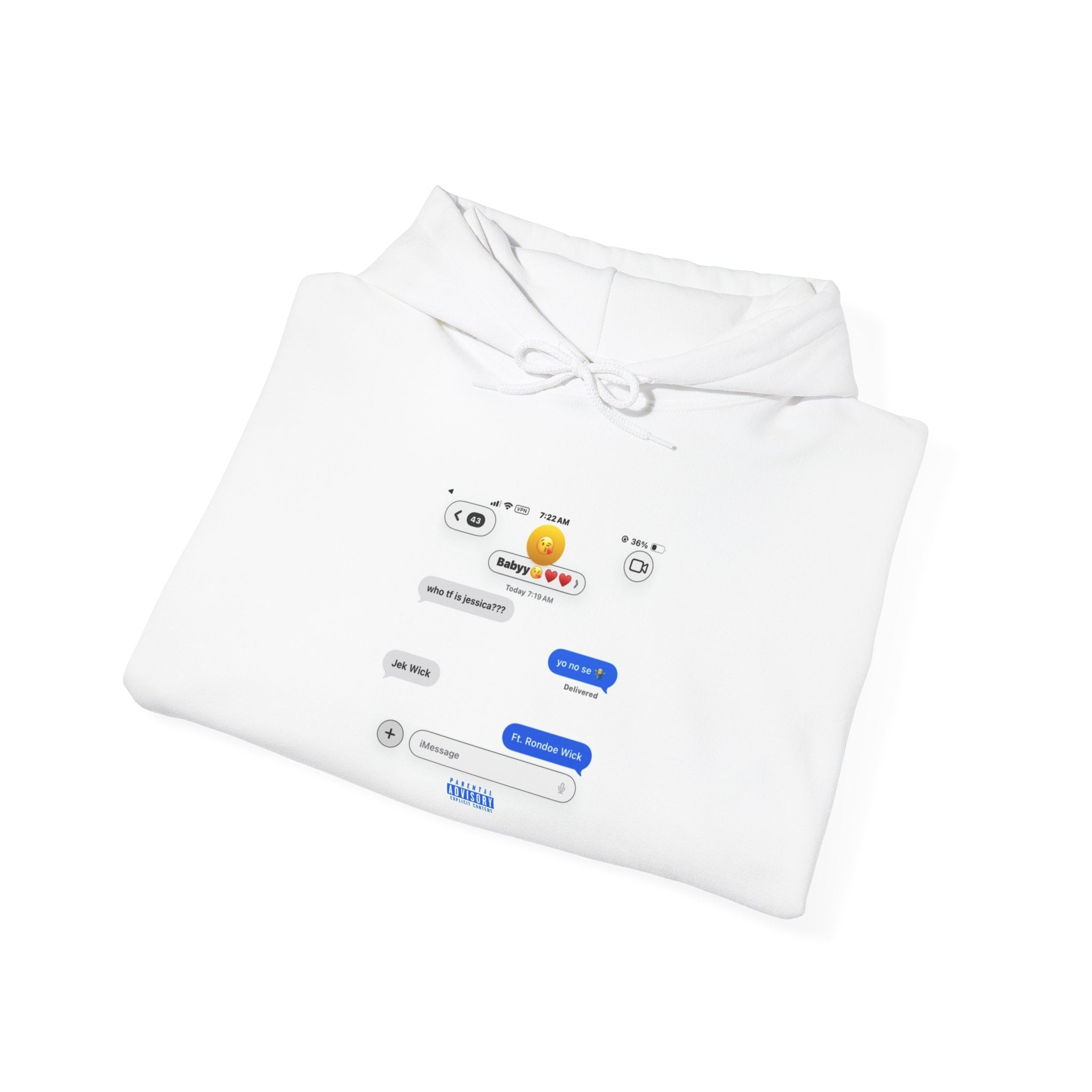 "Yo No Sè" Hoodie