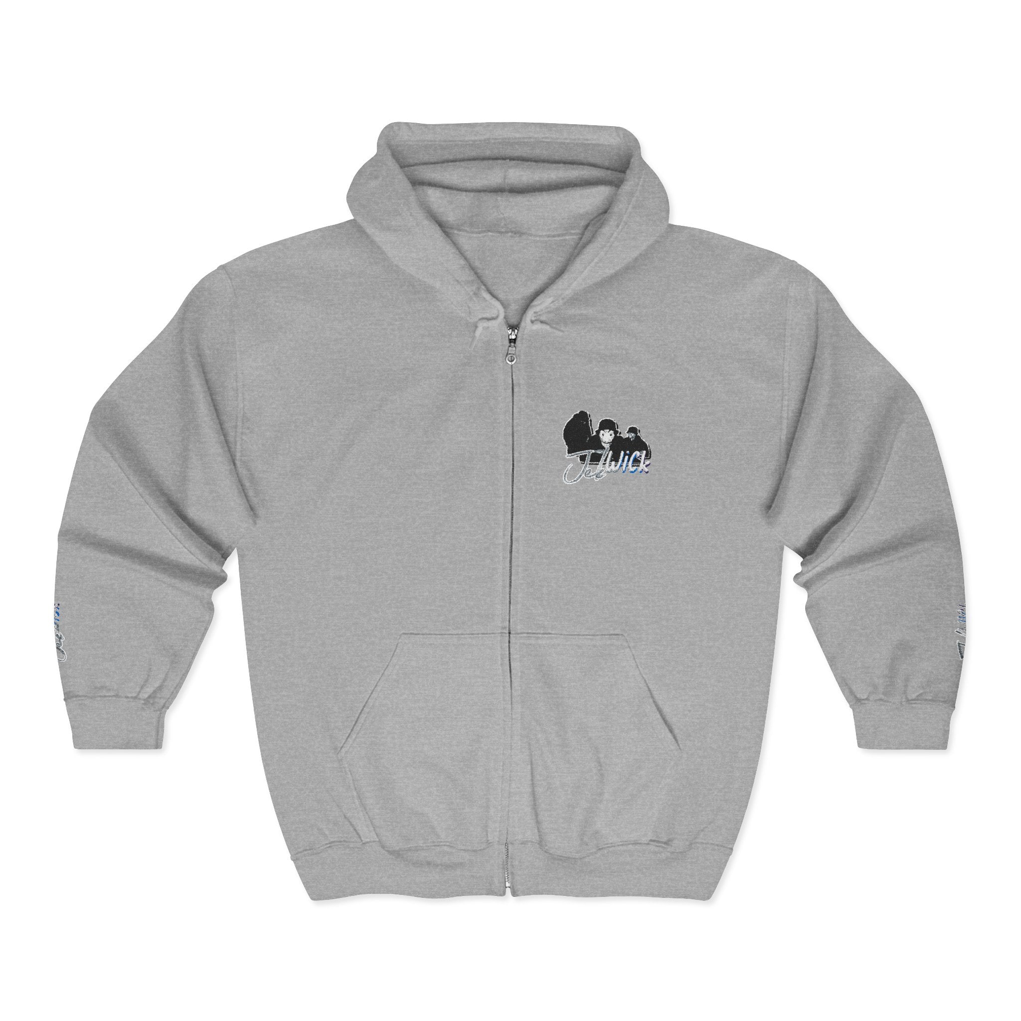 JekWick Silhouette Hoodie