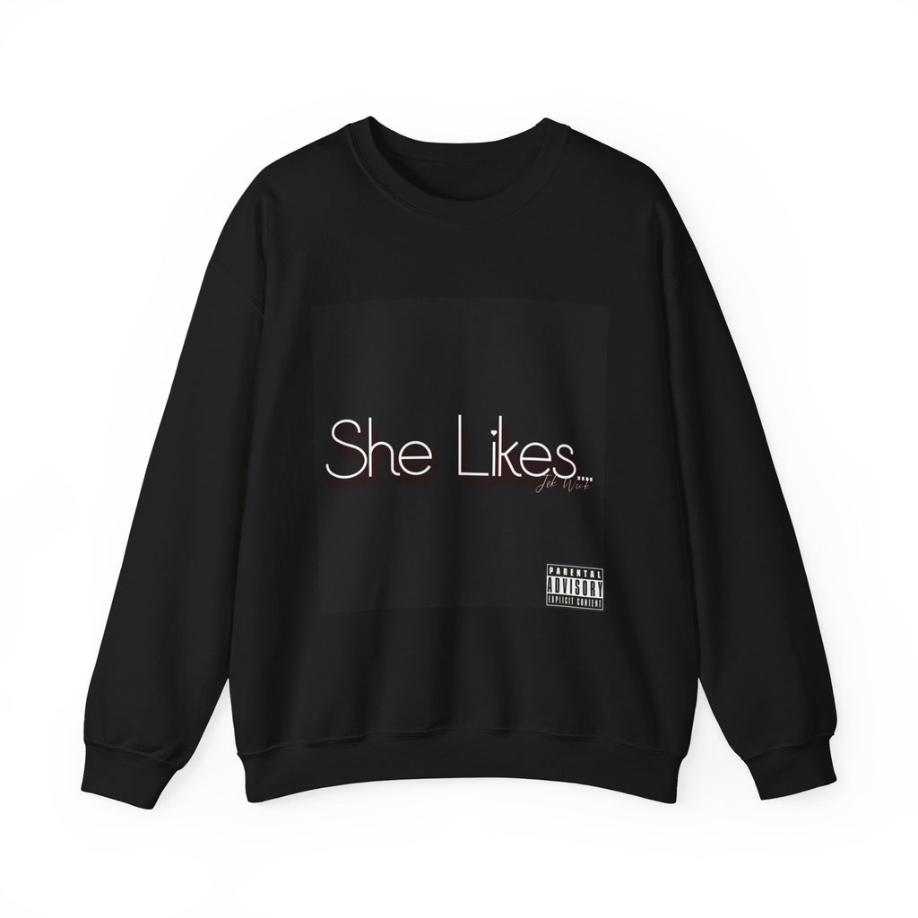 "She Likes"  Crewneck Sweatshirt