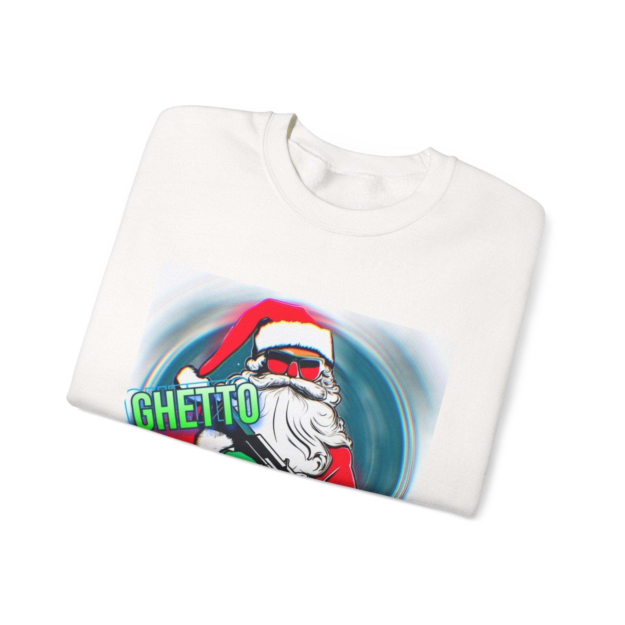 Ghetto Christmas Crewneck Sweatshirt