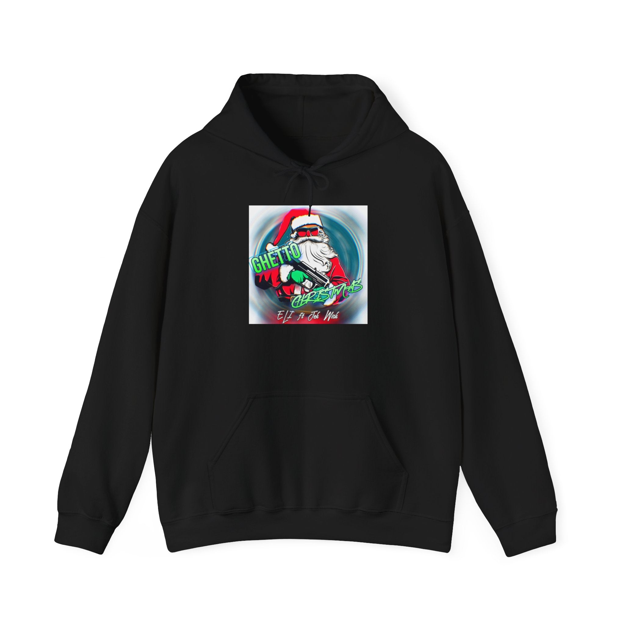 Ghetto Christmas Hoodie