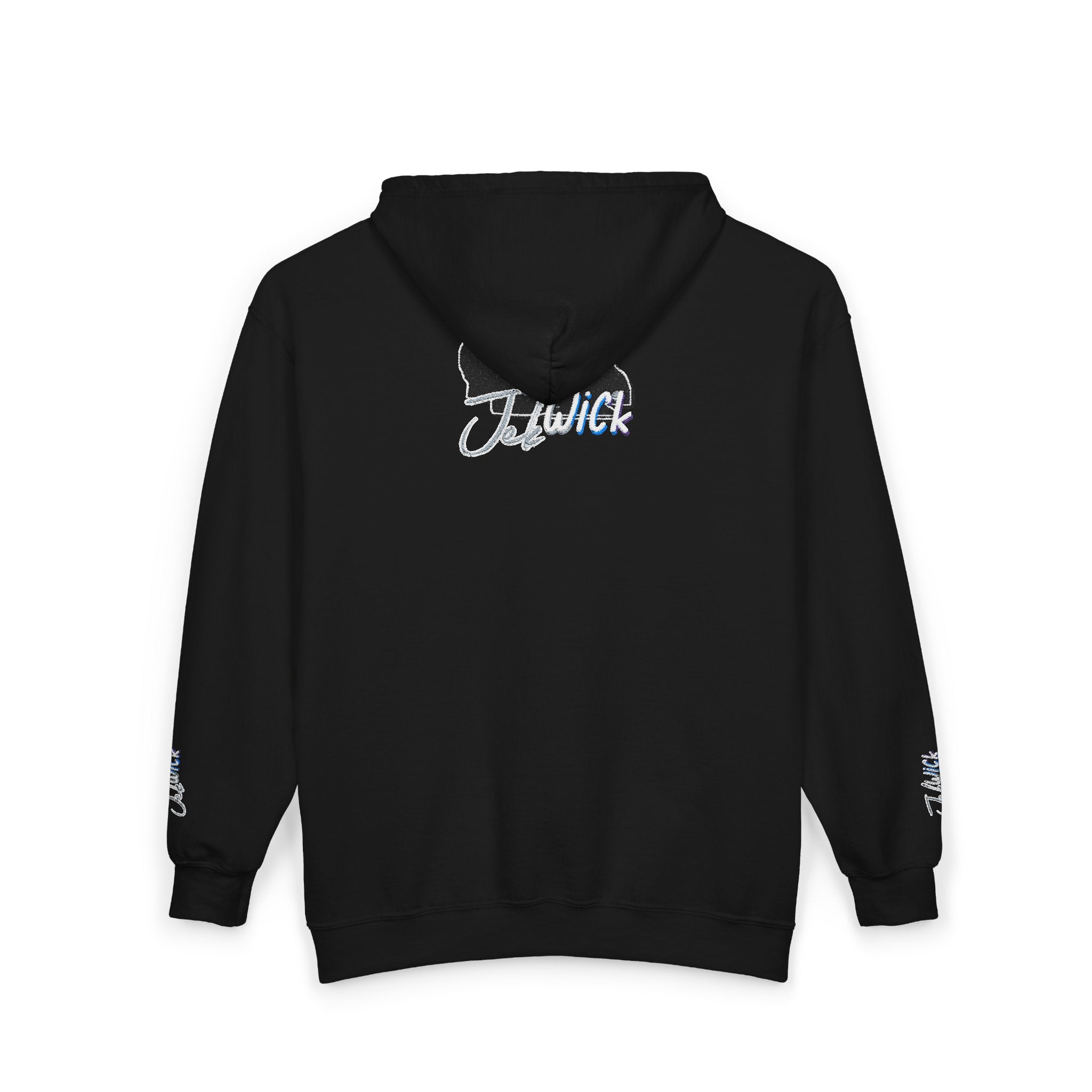 JekWick Silhouette Hoodie