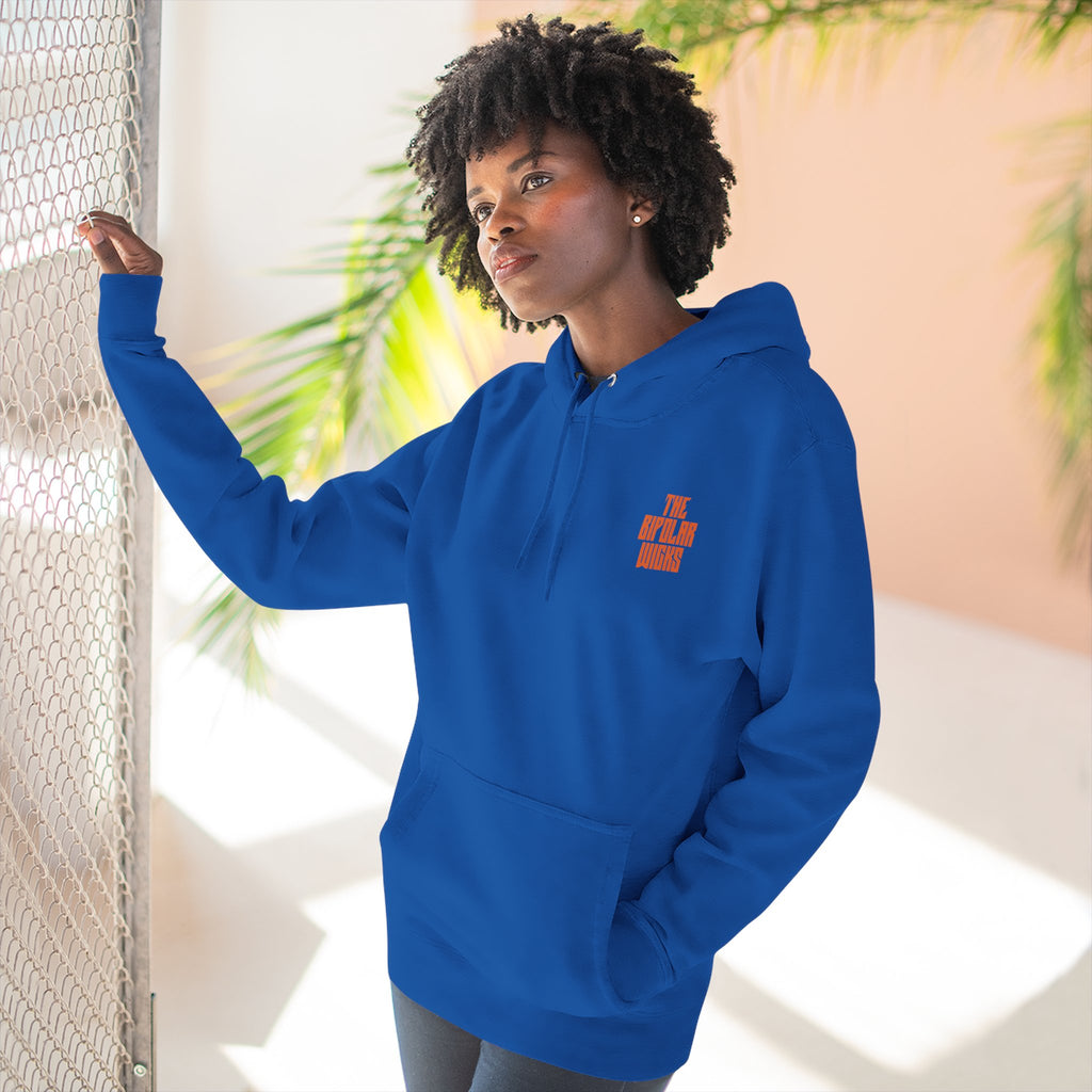 The Bipolar Wicks Fleece Hoodie