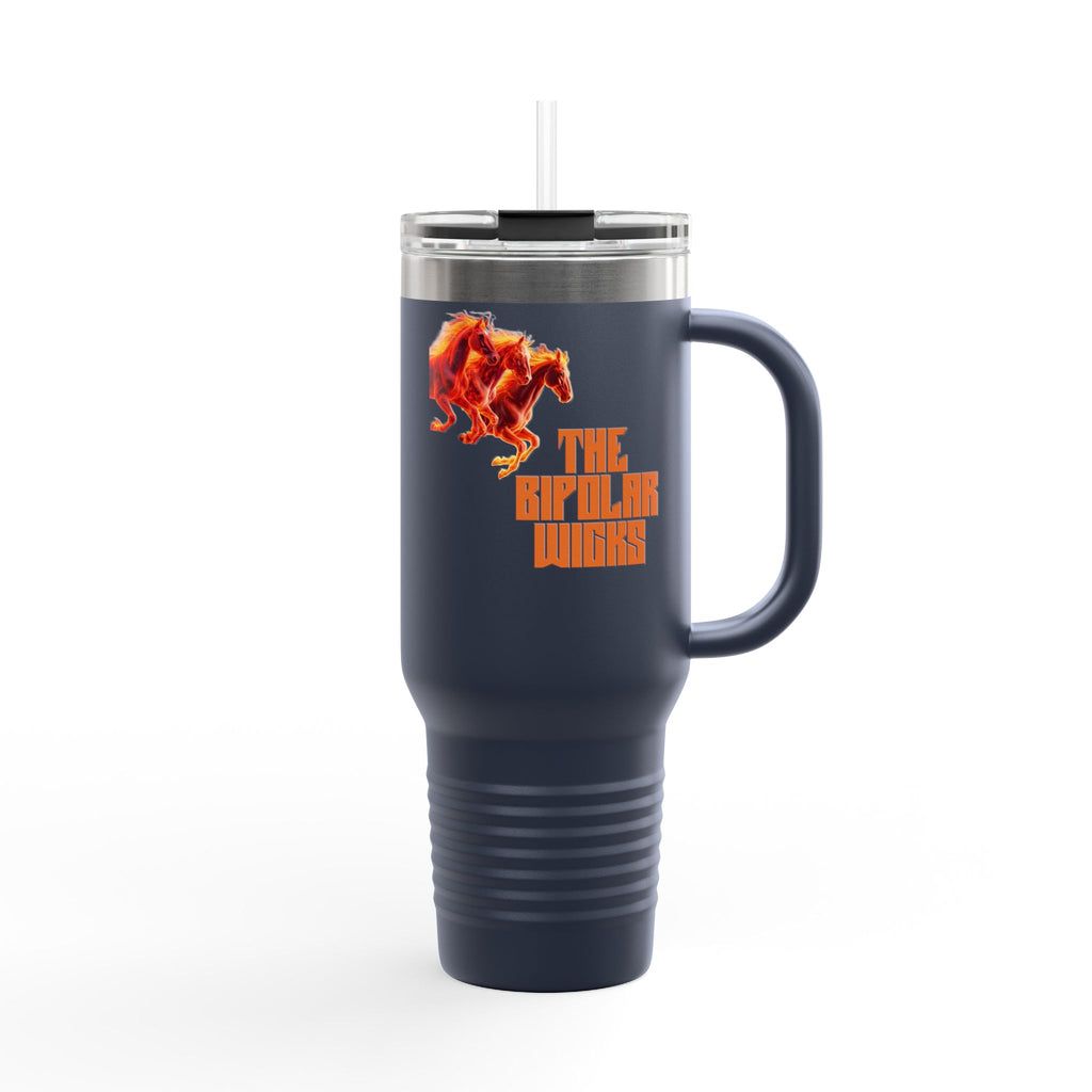 The Bipolar Wicks Insulated Travel Mug (40oz)
