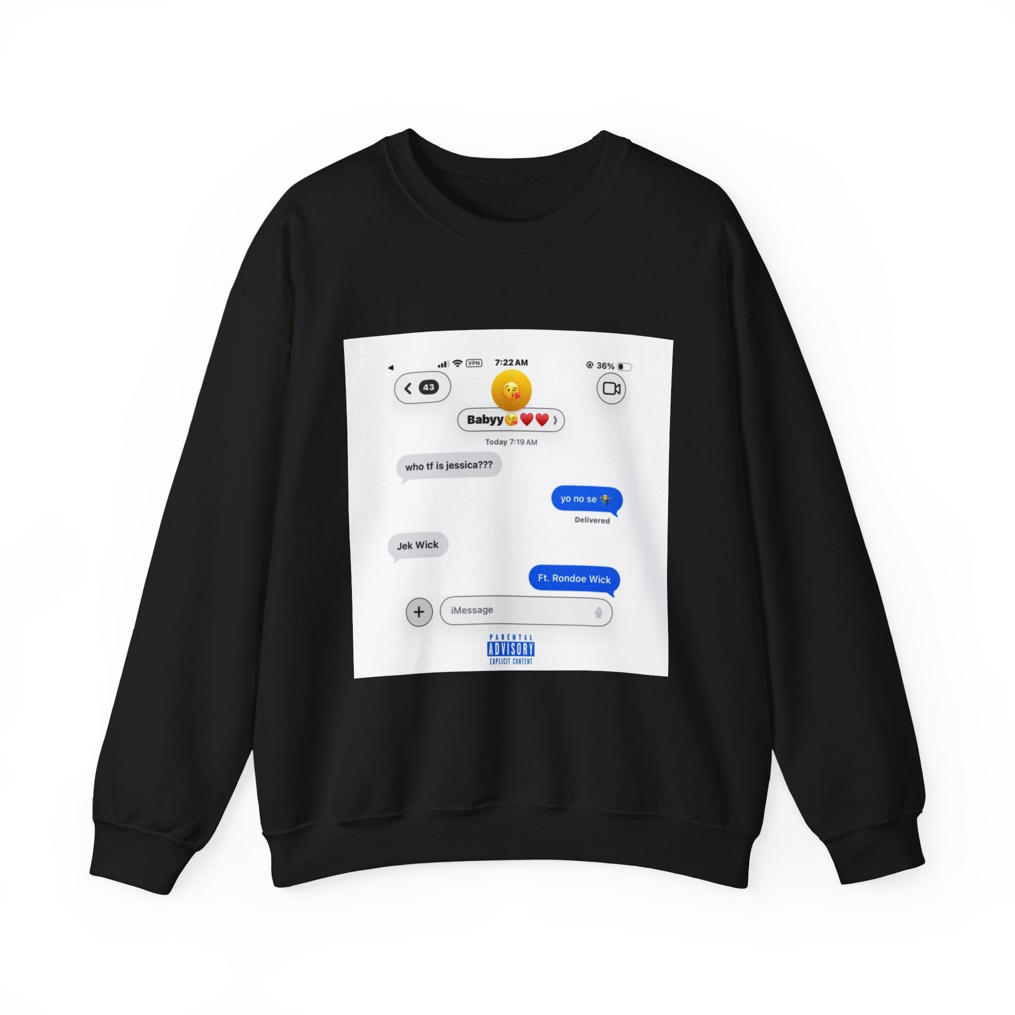"Yo No Sè" Crewneck Sweatshirt
