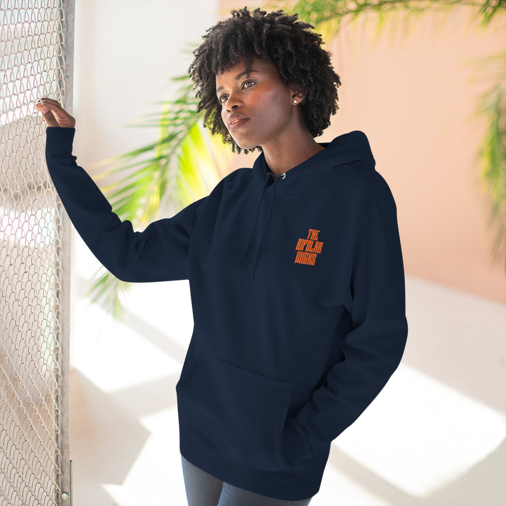 The Bipolar Wicks Fleece Hoodie
