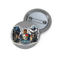 Motorcycle Rider Pin Button