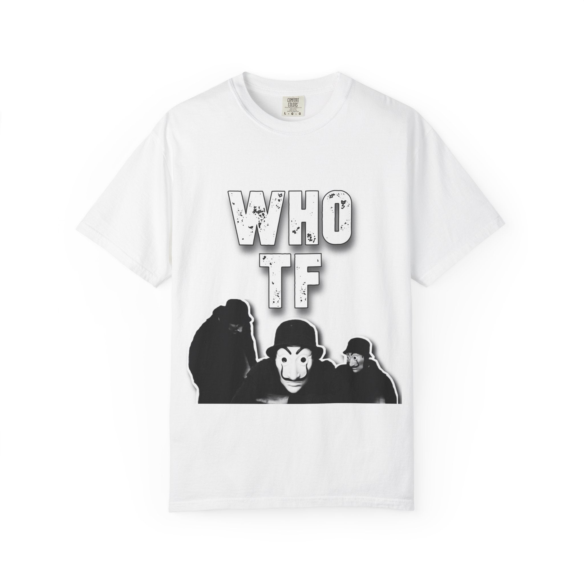 "Who TF" Crew T-Shirt