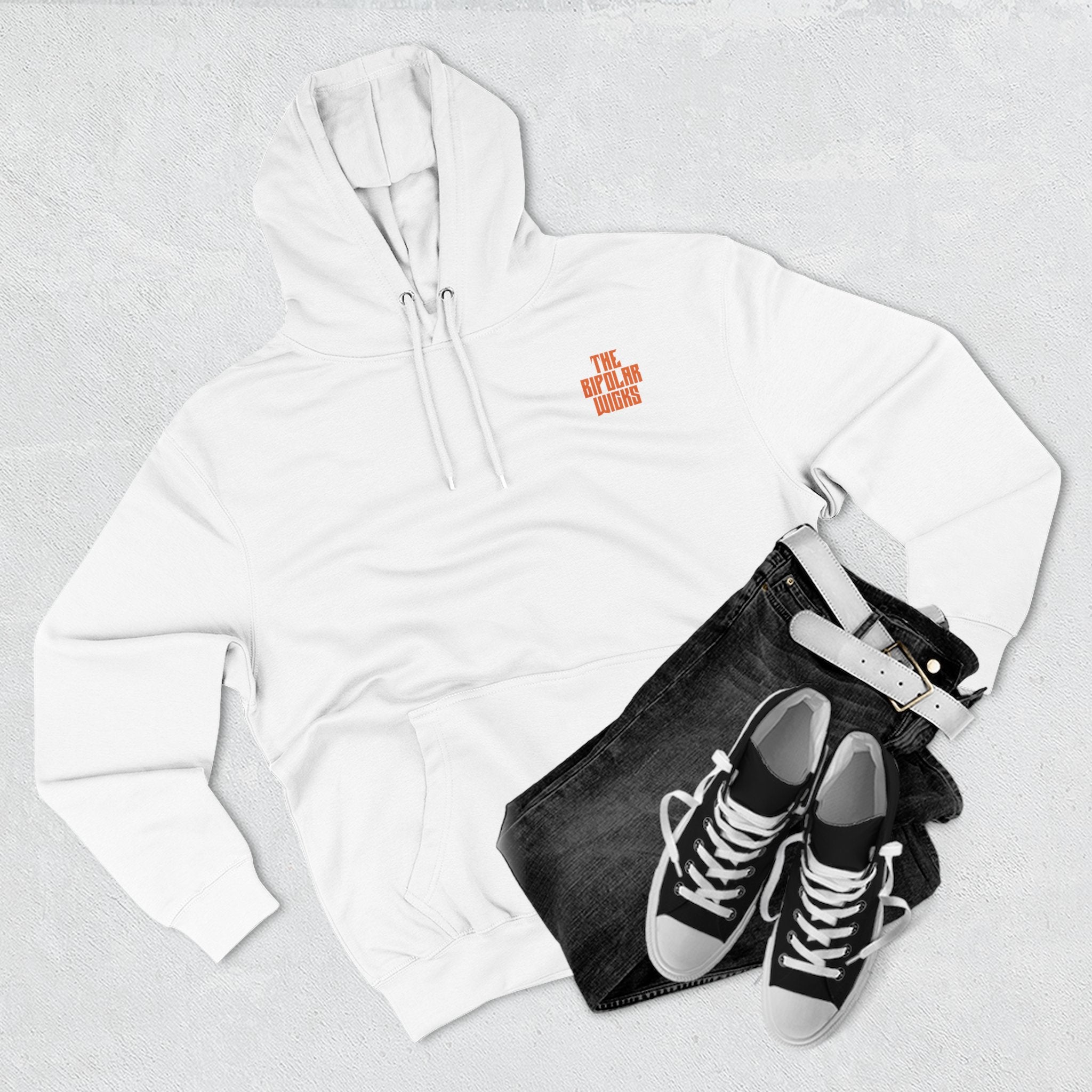 The Bipolar Wicks Fleece Hoodie