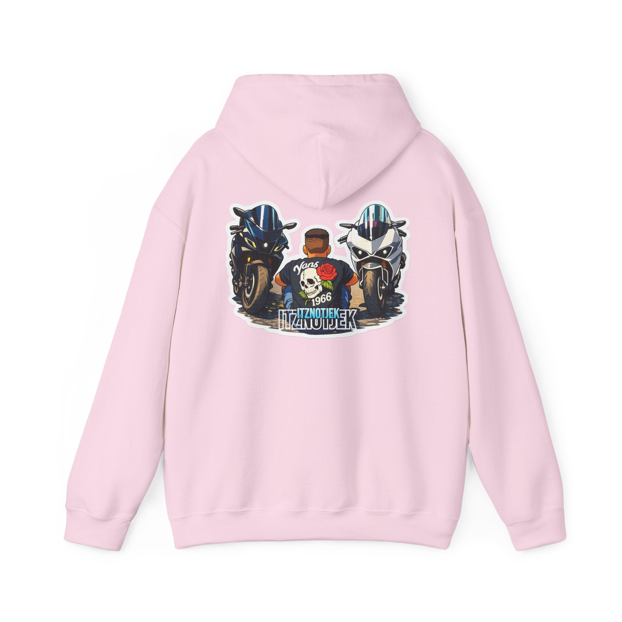Motorcycle Rider Hoodie