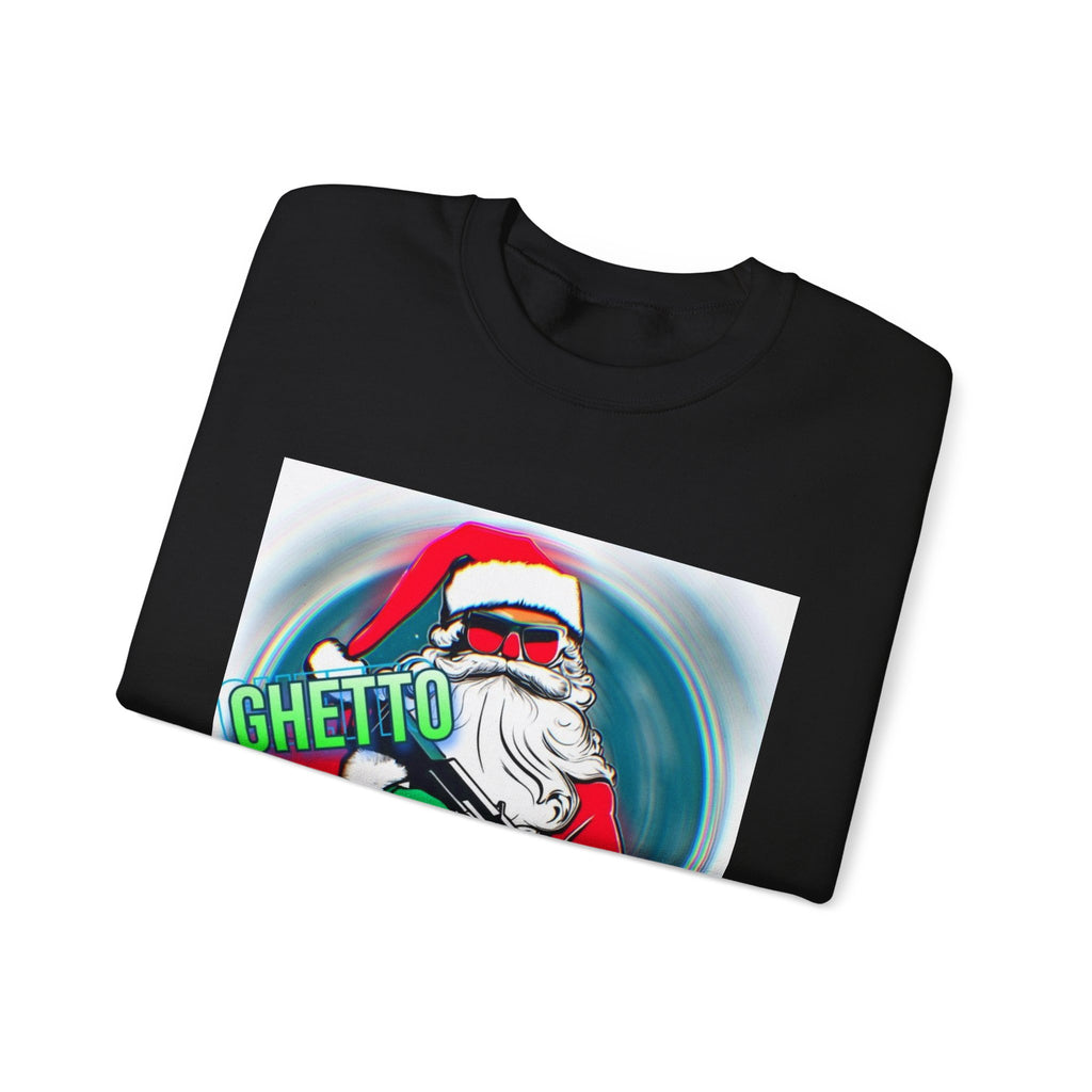 Ghetto Christmas Crewneck Sweatshirt