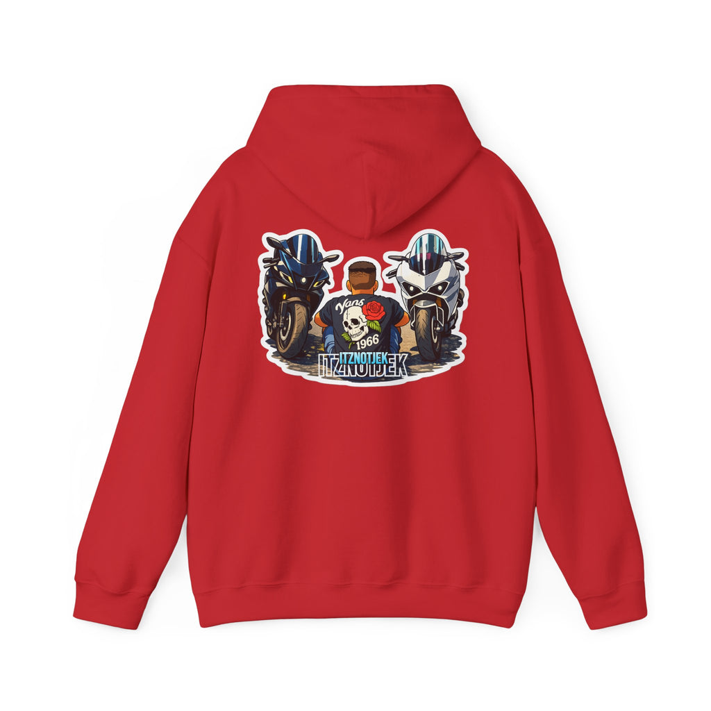 Motorcycle Rider Hoodie
