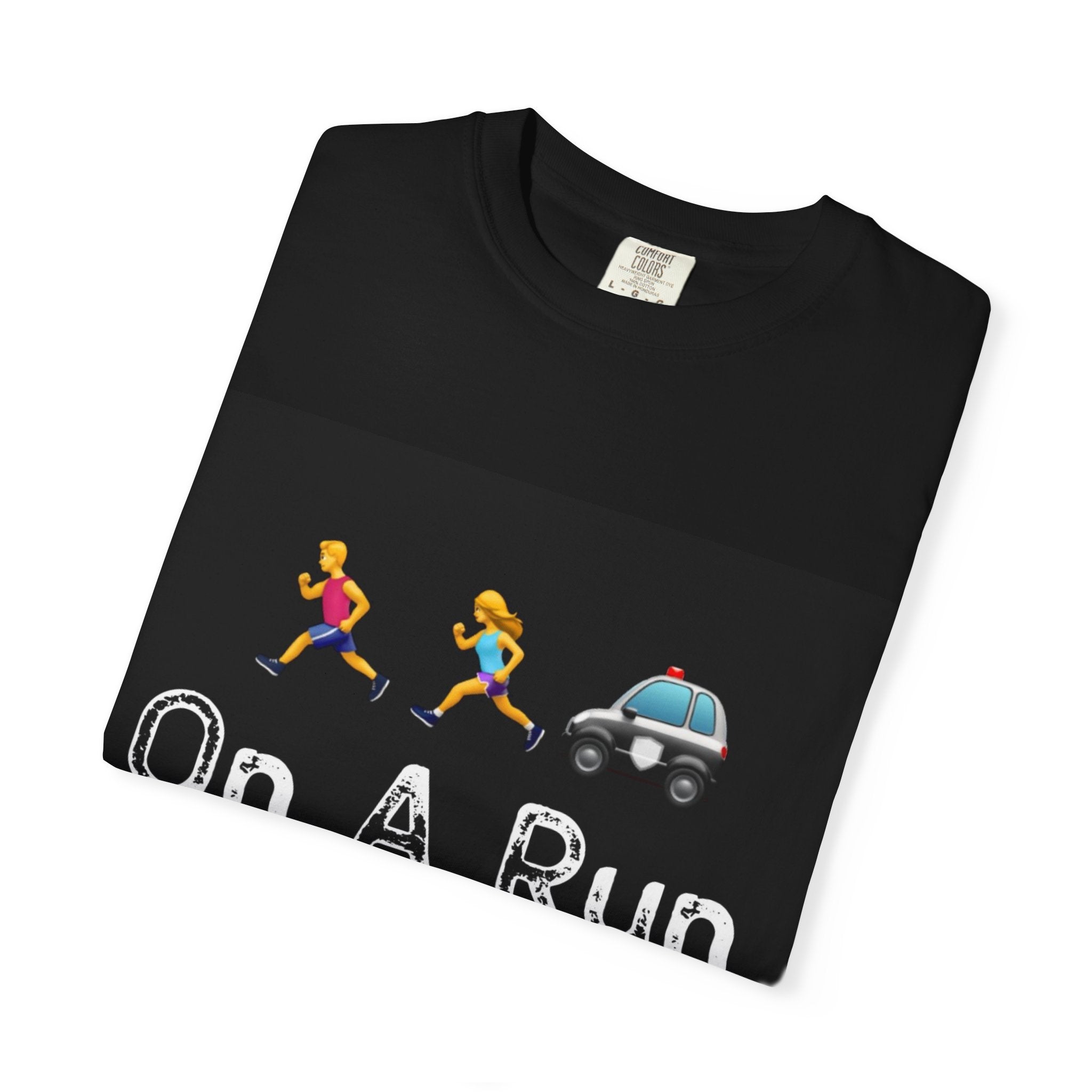On A Run T-Shirt