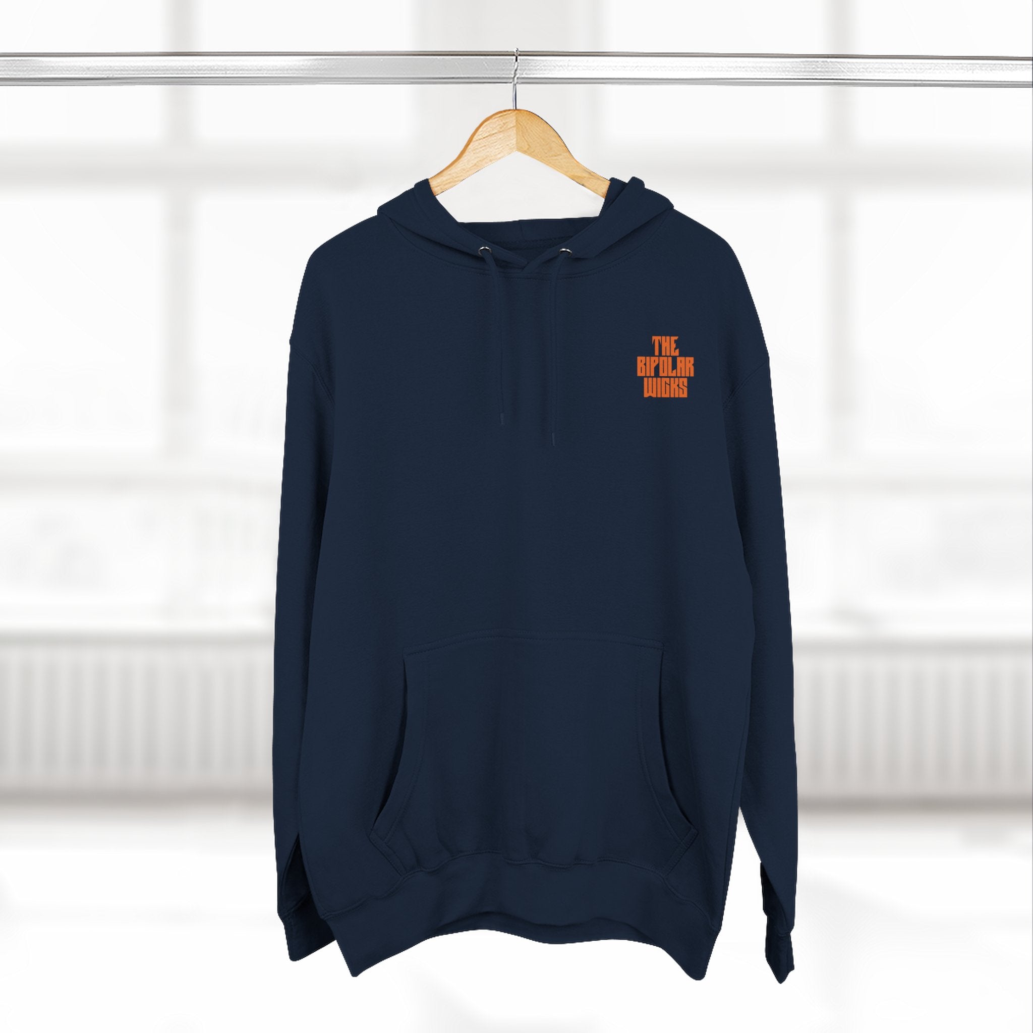 The Bipolar Wicks Fleece Hoodie