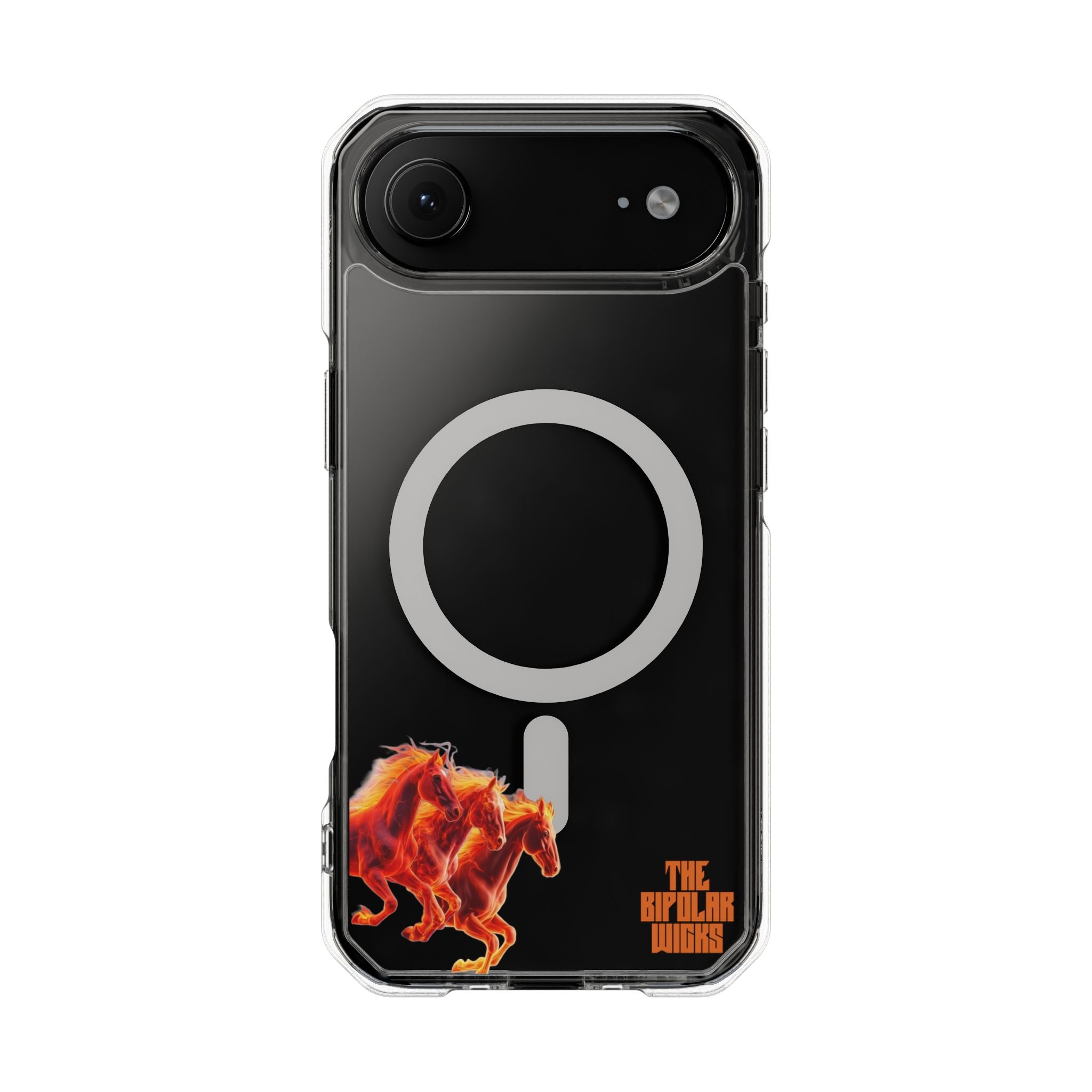 The Bipolar Wicks Clear Magnetic Case