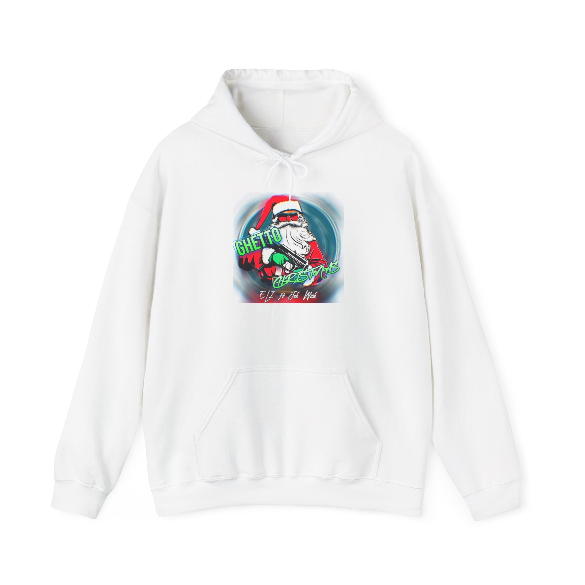 Ghetto Christmas Hoodie