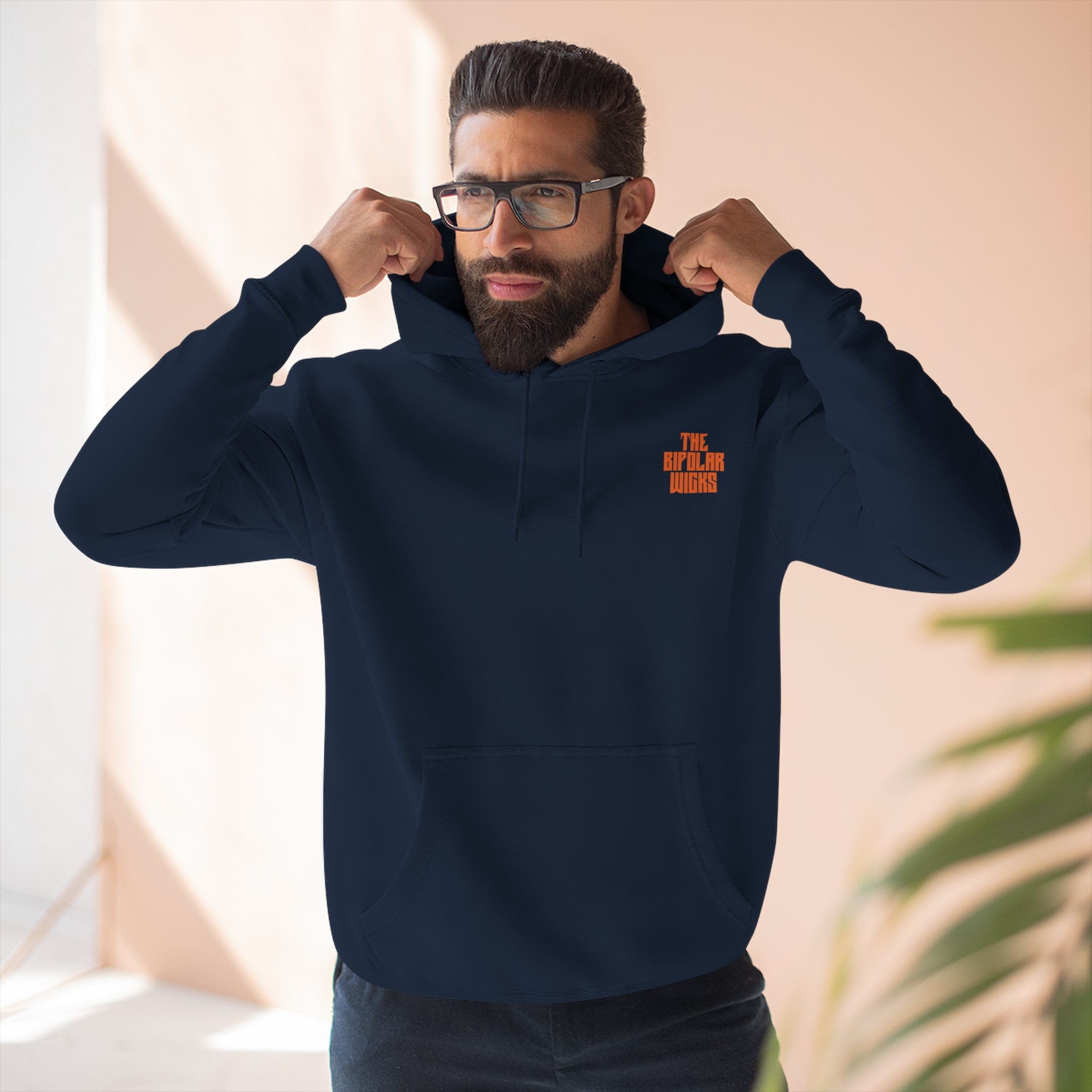 The Bipolar Wicks Fleece Hoodie