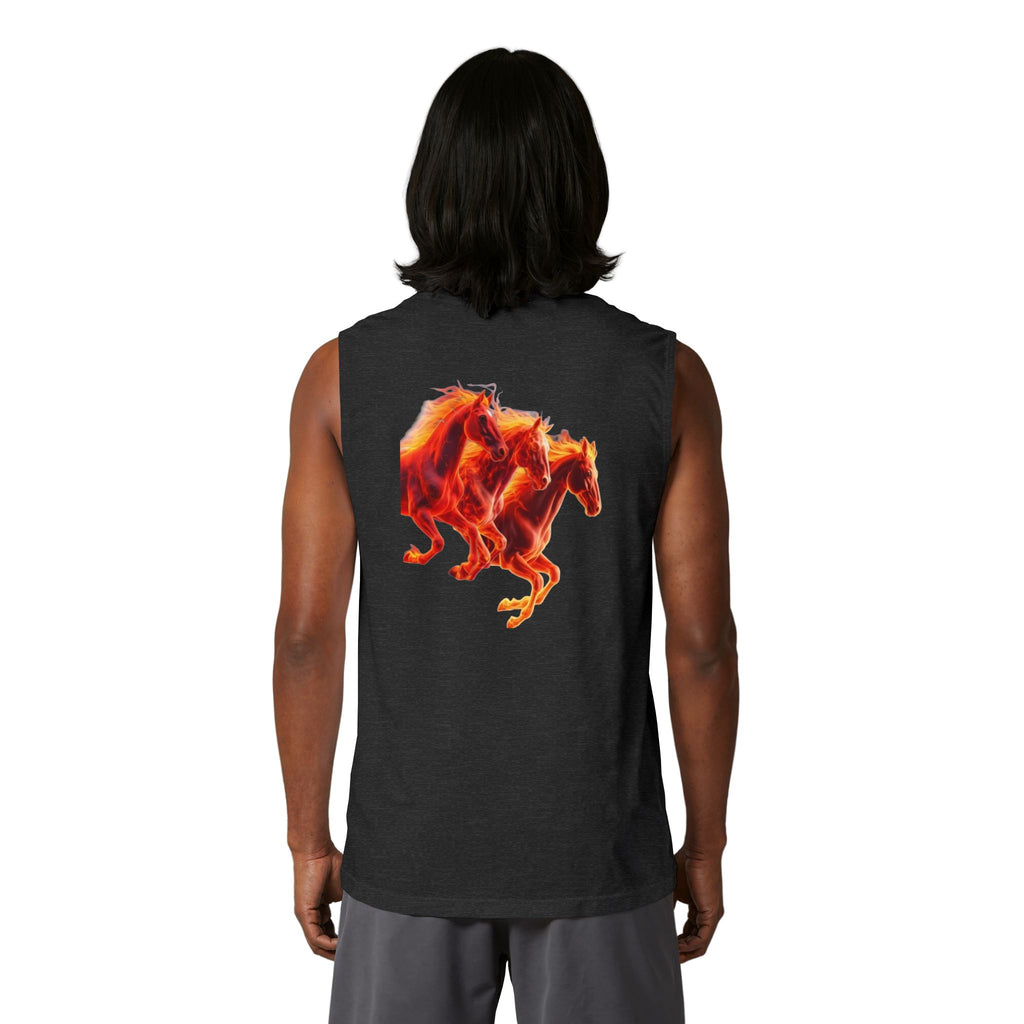 The Bipolar Wicks Muscle Tank